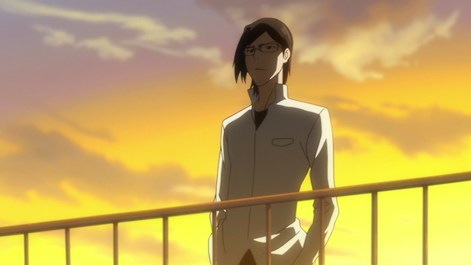 Bleach Ep 358: Clash?! Xcution Attacks Ginjo @ 00:04:40