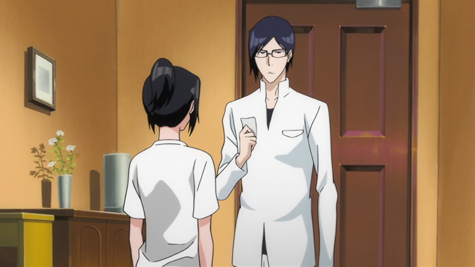 Bleach Ep 358: Clash?! Xcution Attacks Ginjo @ 00:05:56