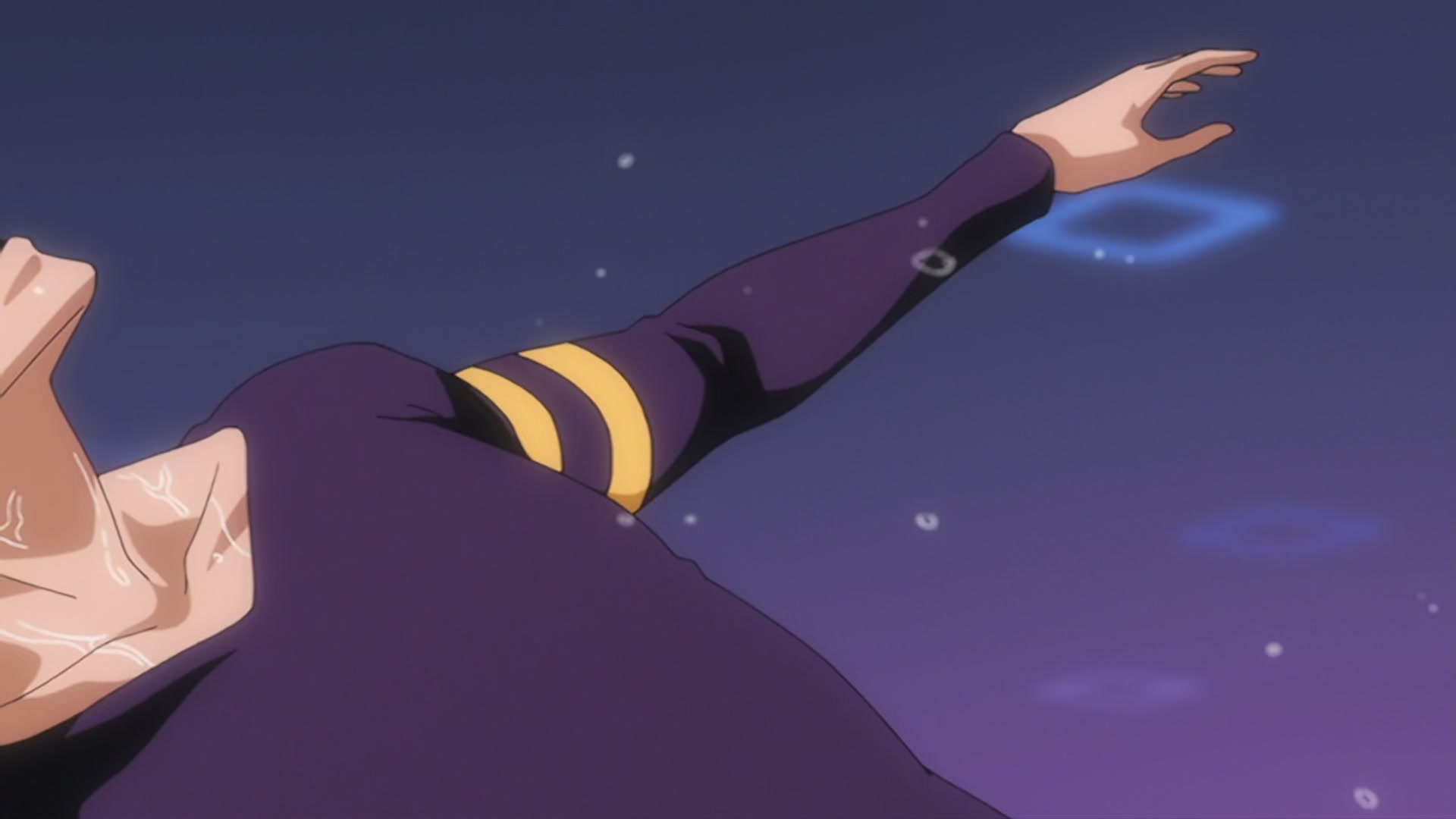 Bleach Ep 358: Clash?! Xcution Attacks Ginjo @ 00:06:58