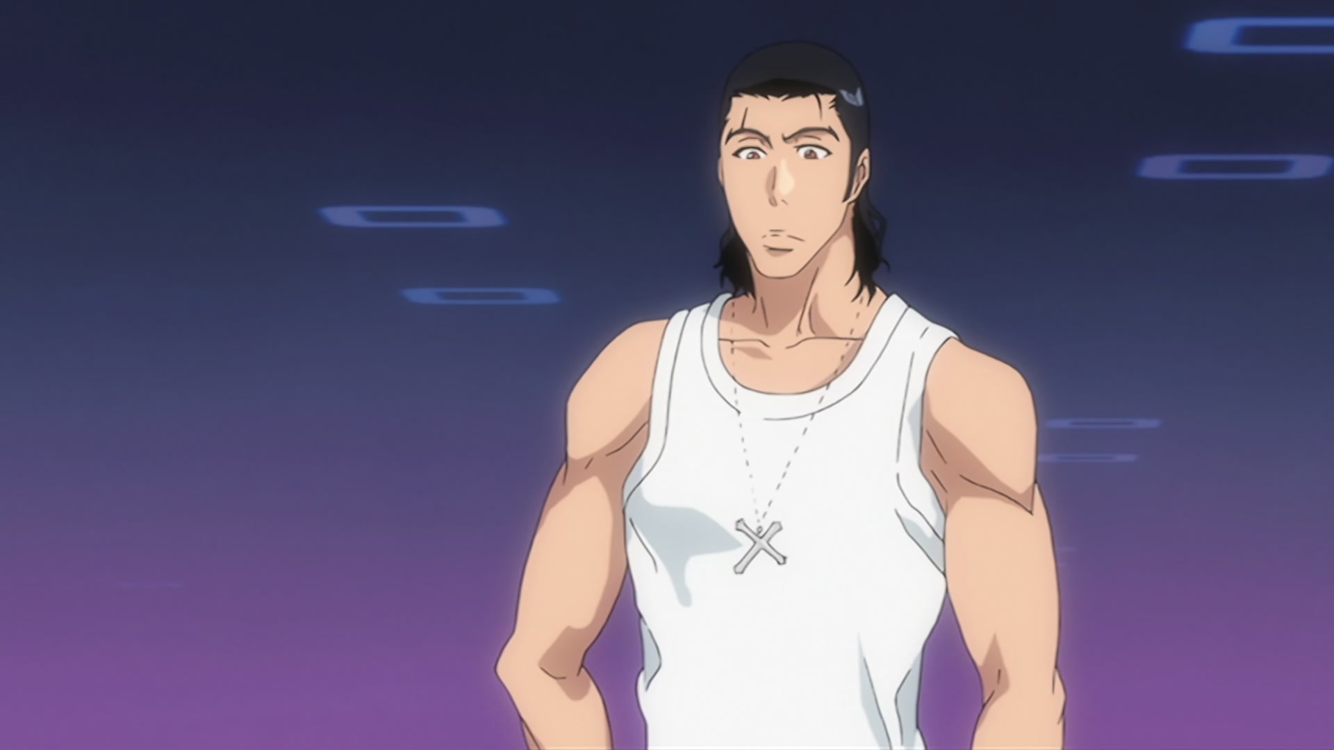 Bleach Ep 358: Clash?! Xcution Attacks Ginjo @ 00:07:02
