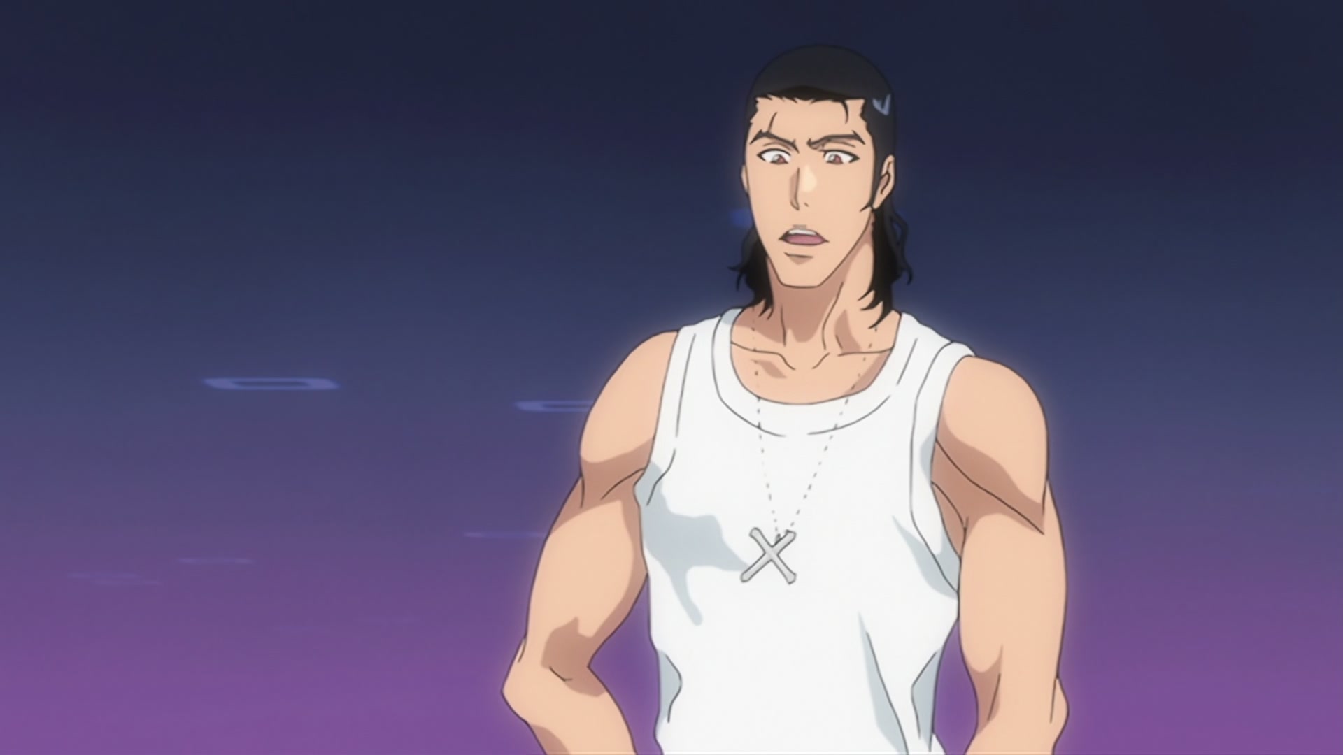 Bleach Ep 358: Clash?! Xcution Attacks Ginjo @ 00:07:12