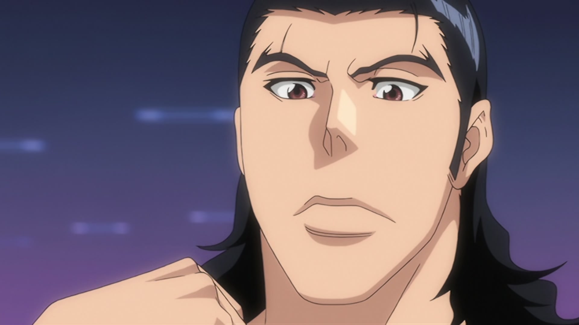 Bleach Ep 358: Clash?! Xcution Attacks Ginjo @ 00:07:36