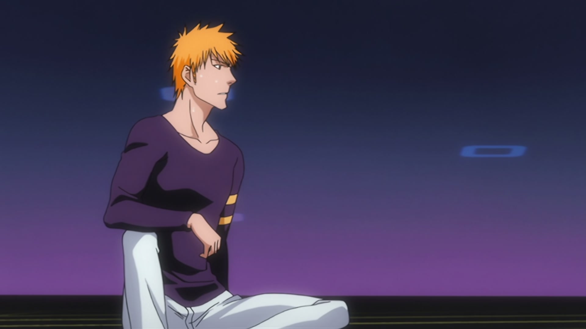 Bleach Ep 358: Clash?! Xcution Attacks Ginjo @ 00:08:28