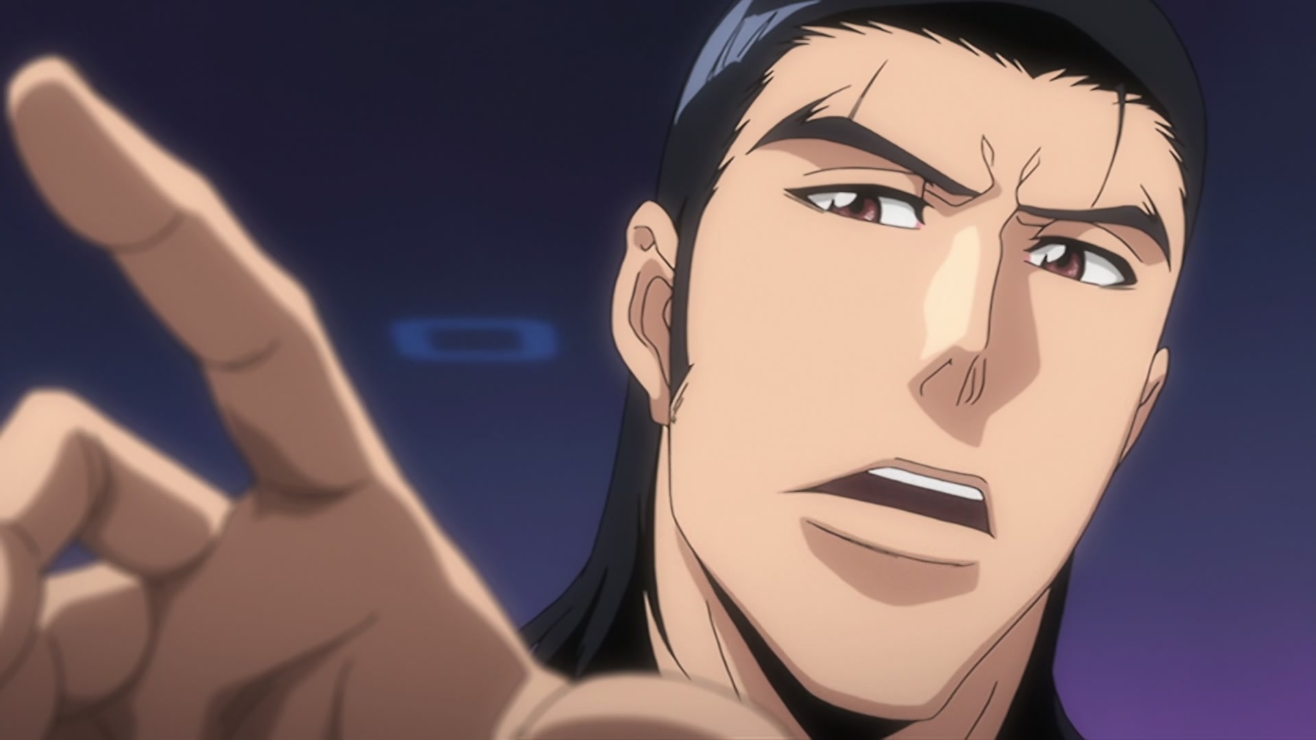Bleach Ep 358: Clash?! Xcution Attacks Ginjo @ 00:08:47