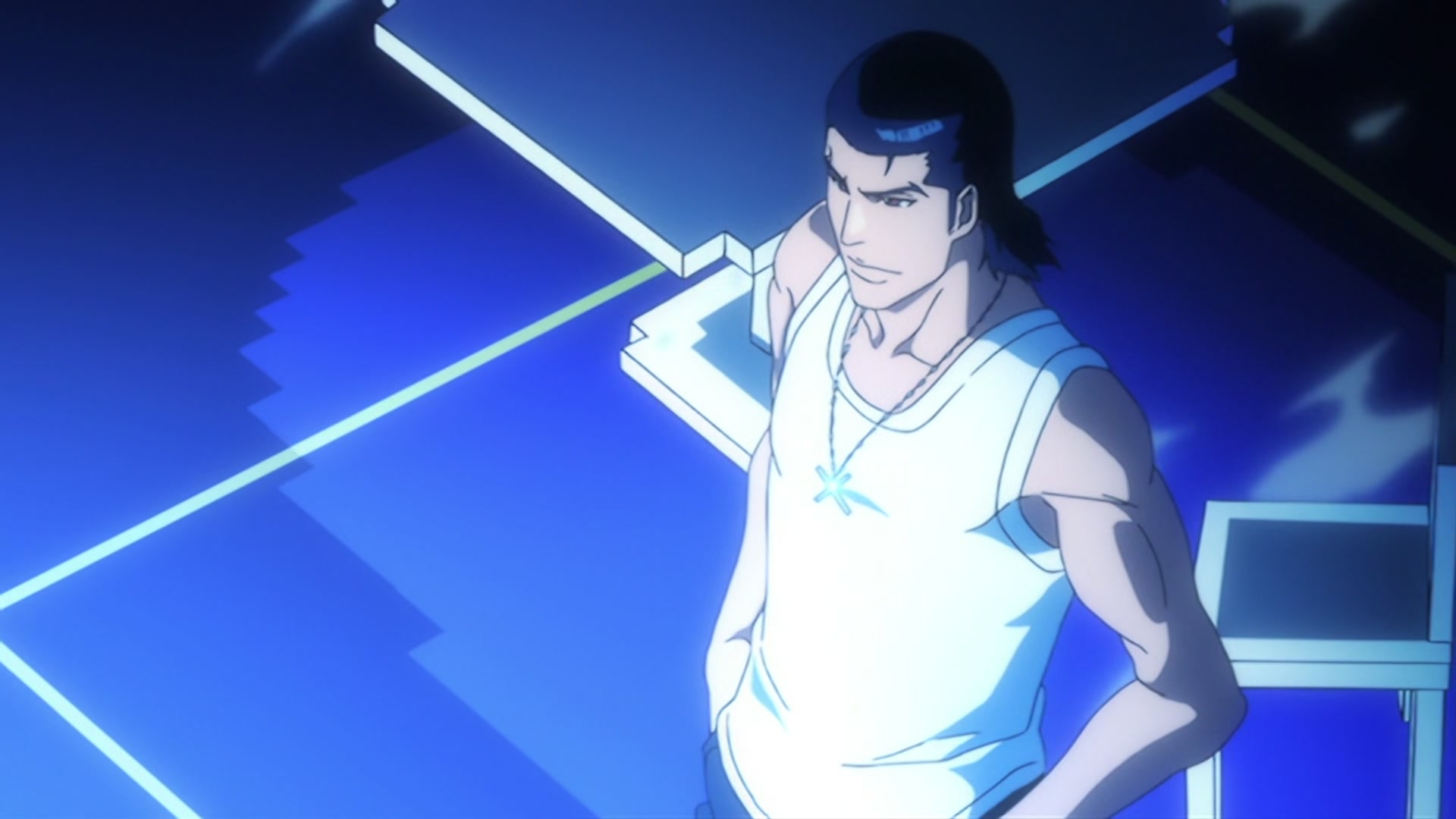 Bleach Ep 358: Clash?! Xcution Attacks Ginjo @ 00:09:25