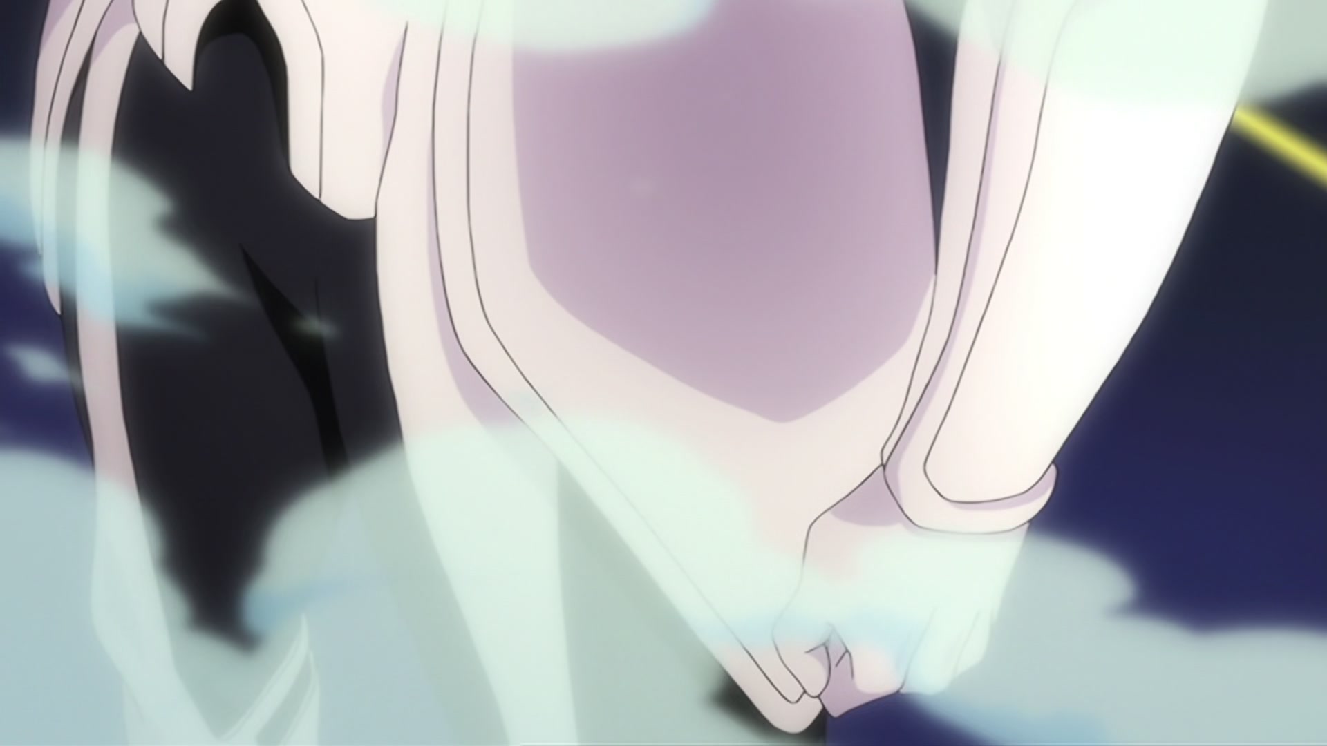 Bleach Ep 358: Clash?! Xcution Attacks Ginjo @ 00:09:30
