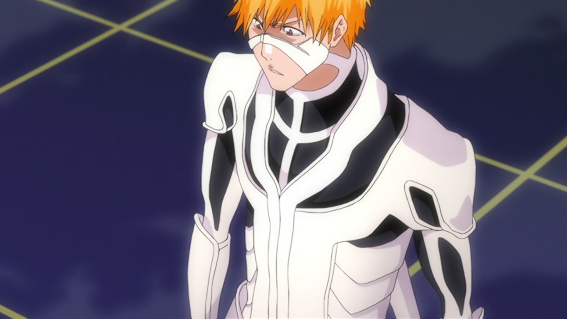 Bleach Ep 358: Clash?! Xcution Attacks Ginjo @ 00:09:39