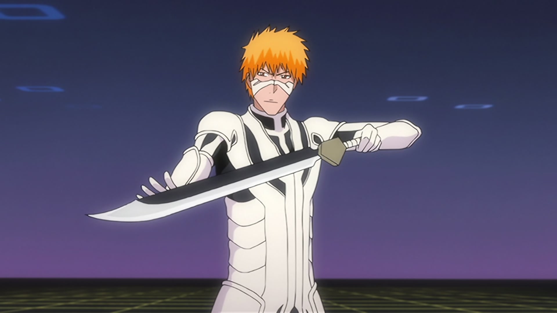 Bleach Ep 358: Clash?! Xcution Attacks Ginjo @ 00:09:54