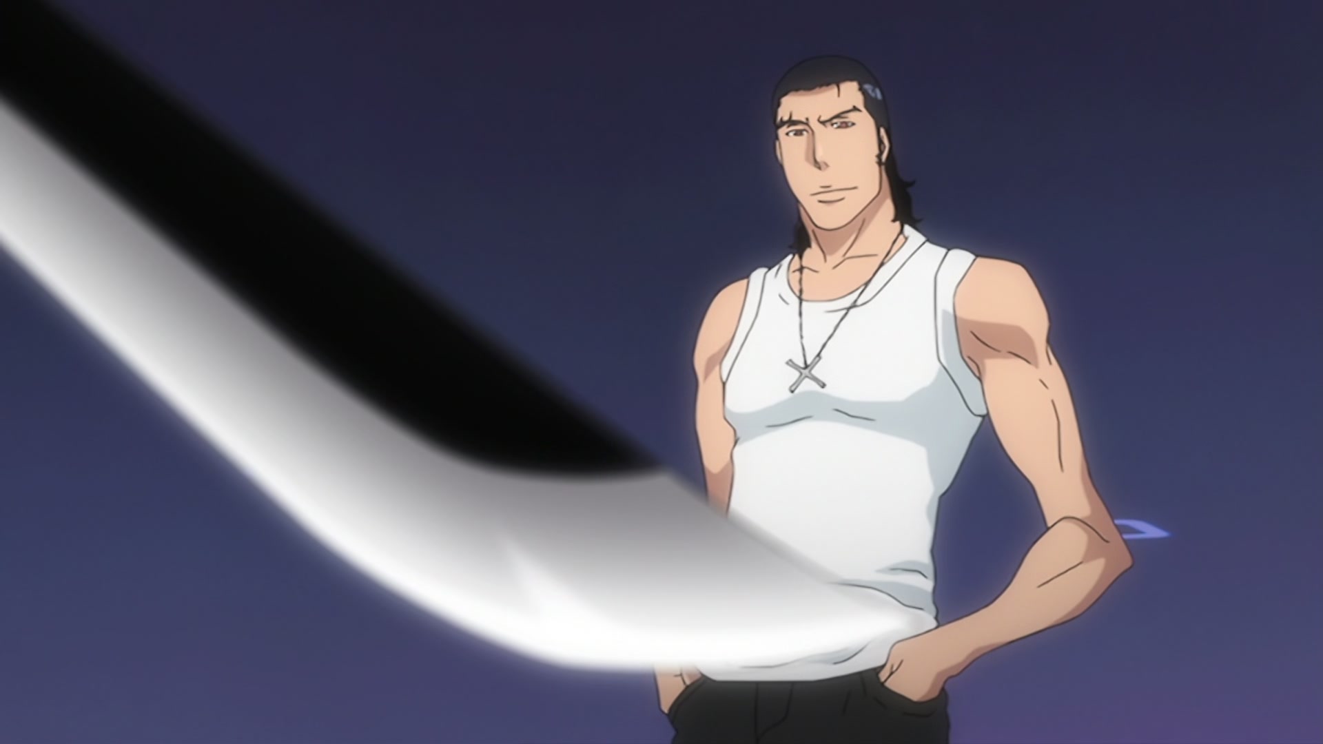 Bleach Ep 358: Clash?! Xcution Attacks Ginjo @ 00:10:03