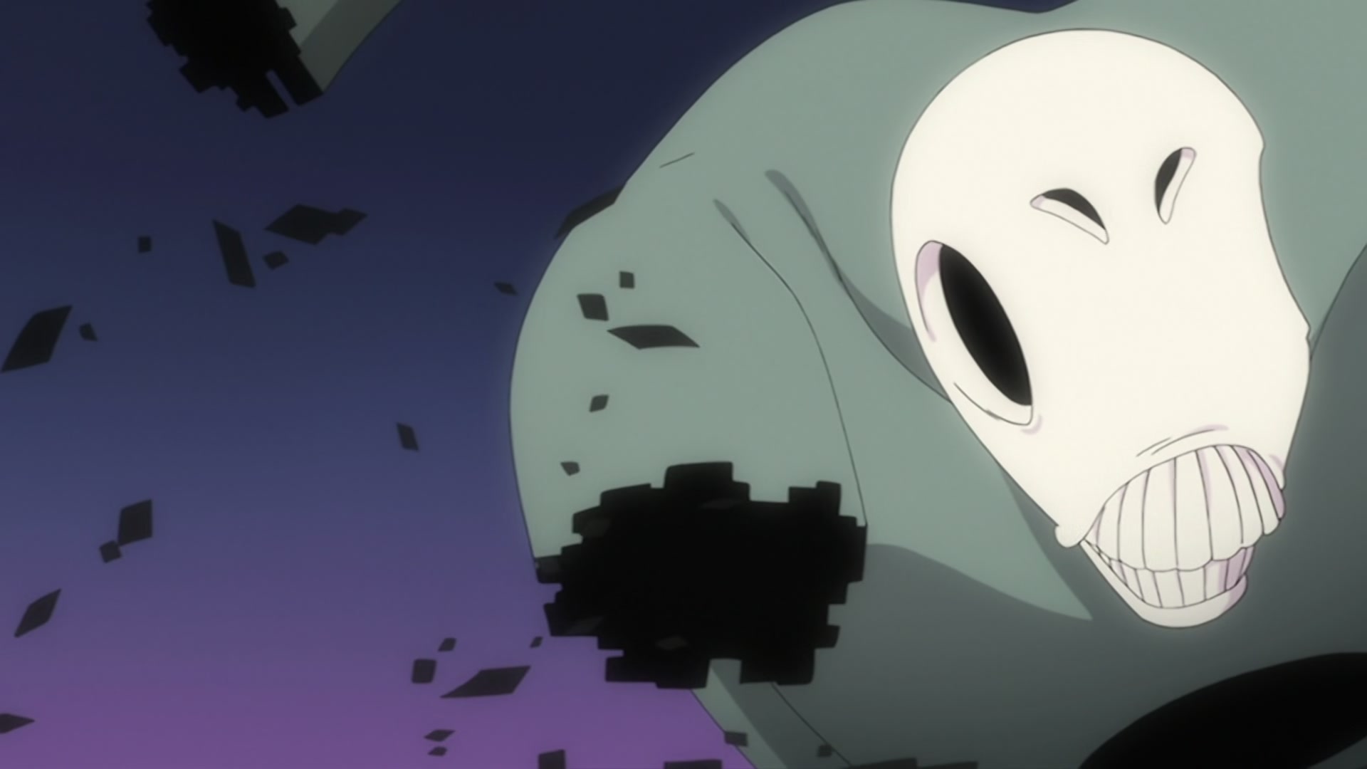 Bleach Ep 358: Clash?! Xcution Attacks Ginjo @ 00:10:22