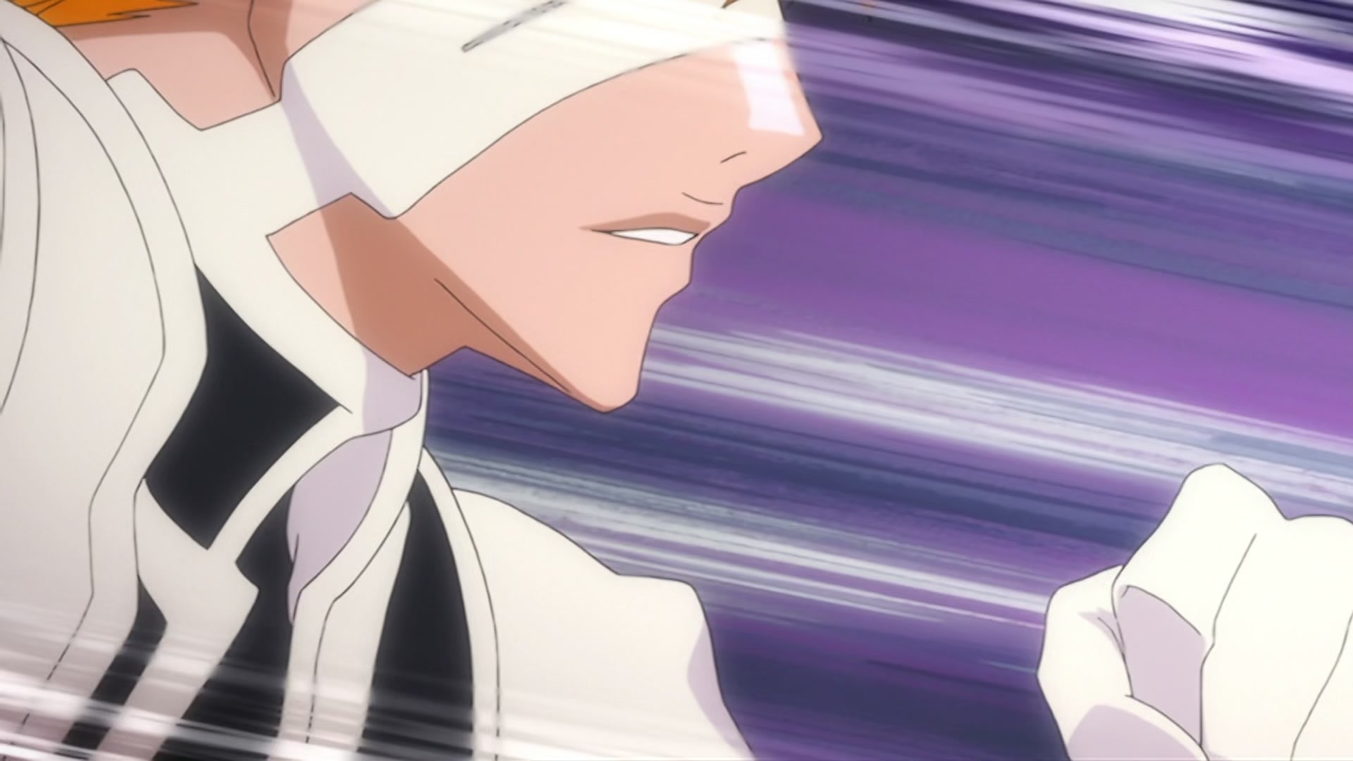 Bleach Ep 358: Clash?! Xcution Attacks Ginjo @ 00:10:36