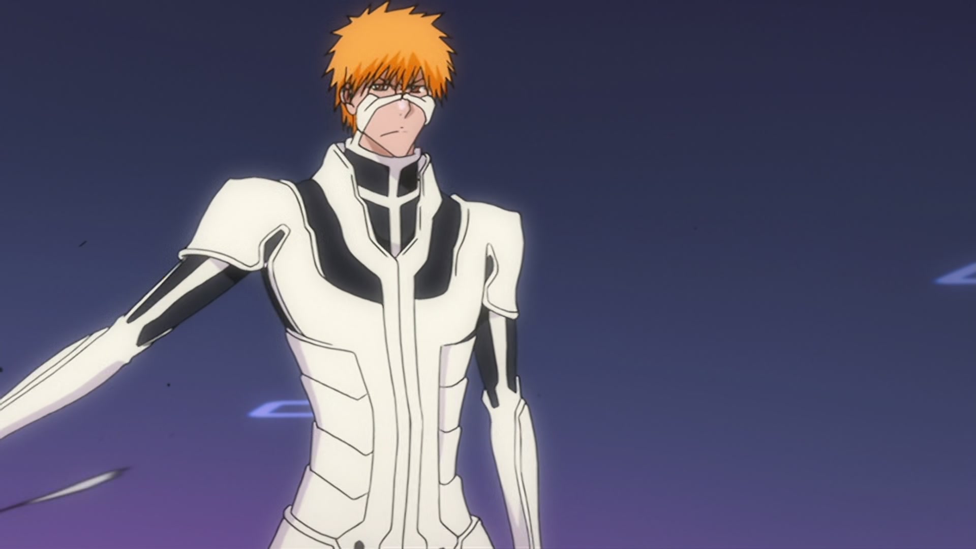 Bleach Ep 358: Clash?! Xcution Attacks Ginjo @ 00:10:41