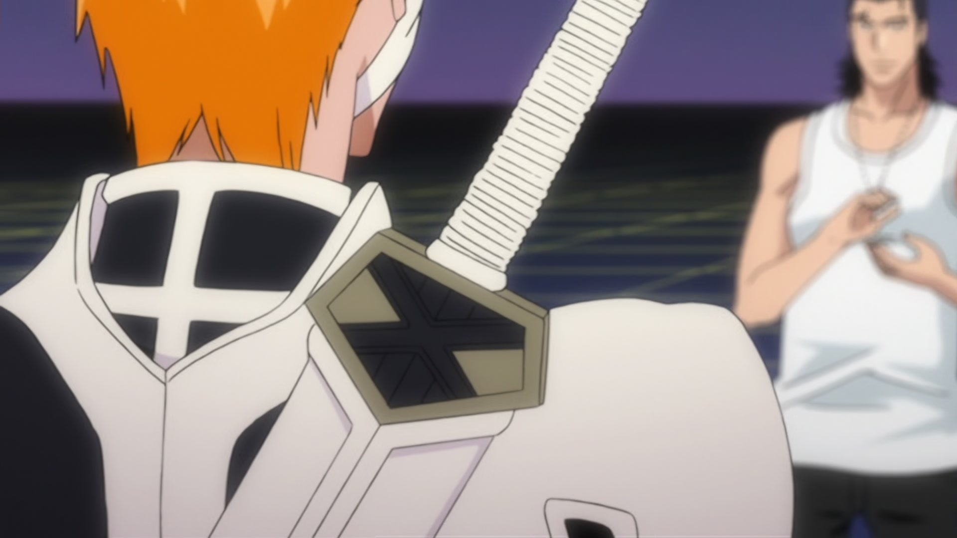 Bleach Ep 358: Clash?! Xcution Attacks Ginjo @ 00:10:51