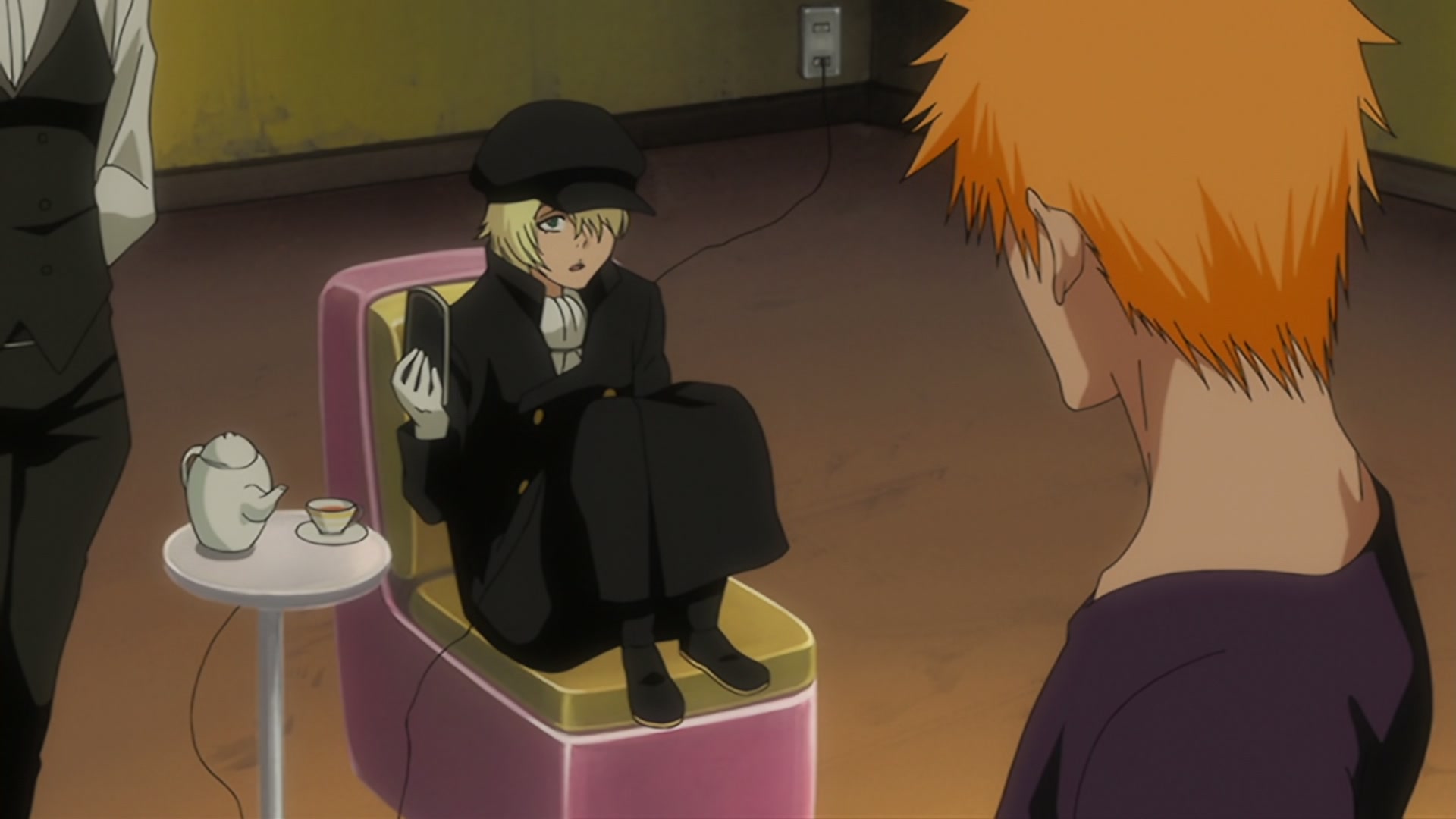 Bleach Ep 358: Clash?! Xcution Attacks Ginjo @ 00:11:43