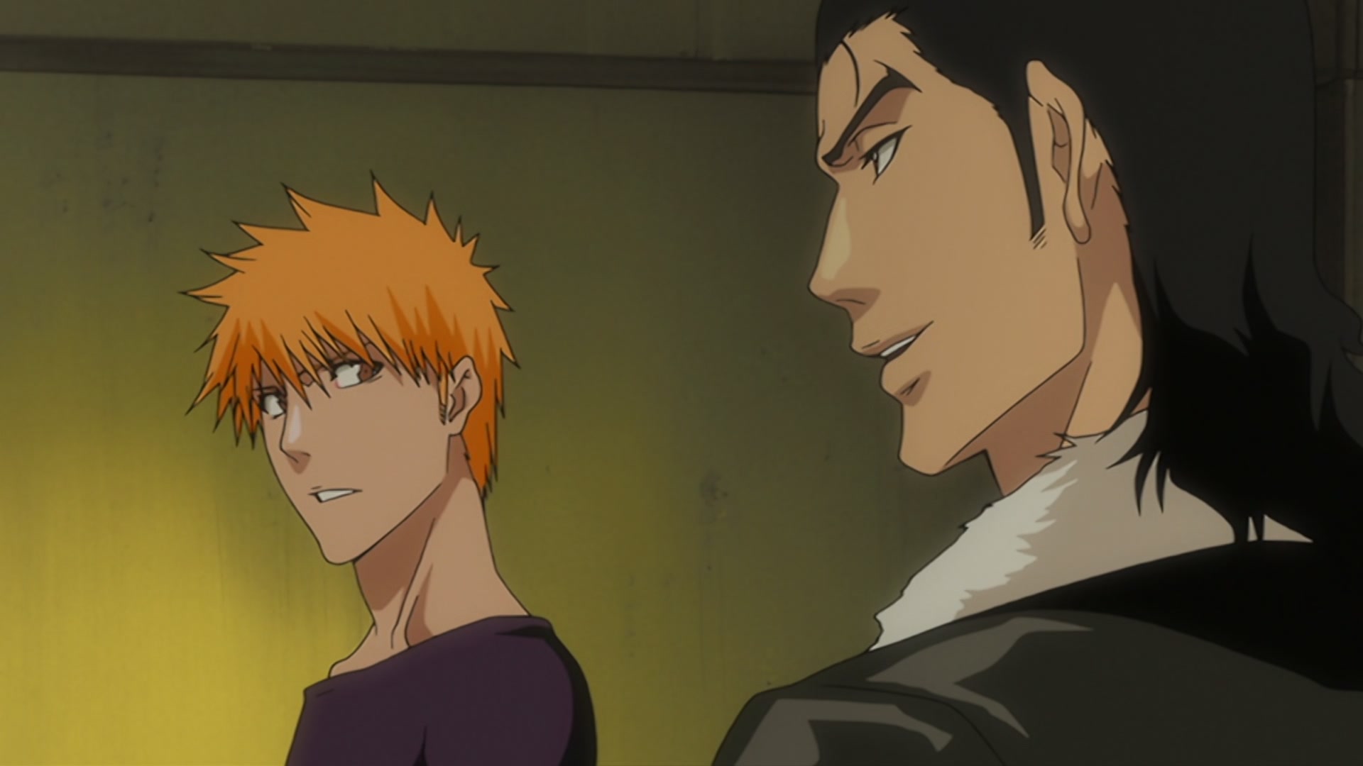 Bleach Ep 358: Clash?! Xcution Attacks Ginjo @ 00:11:52