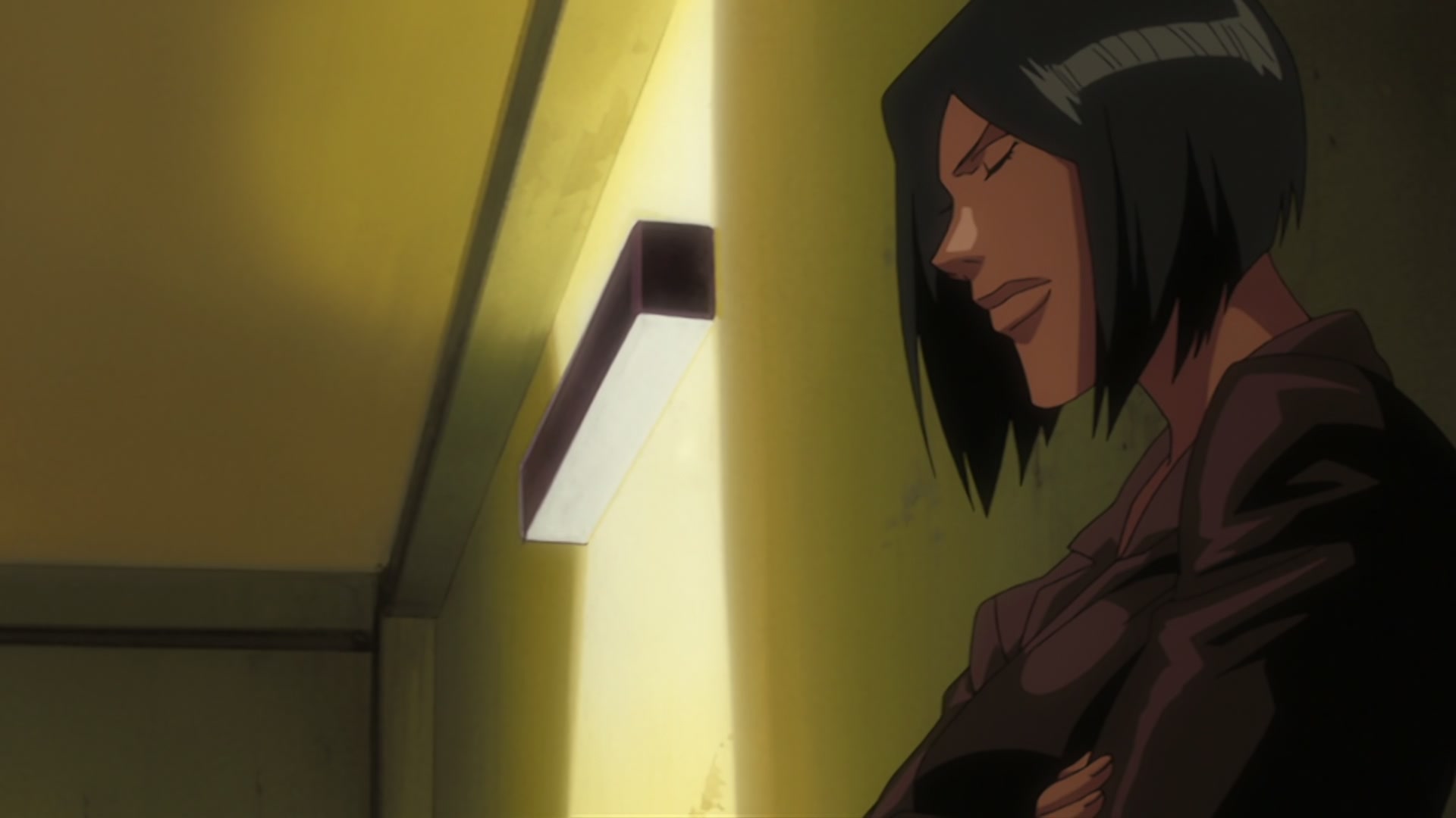 Bleach Ep 358: Clash?! Xcution Attacks Ginjo @ 00:11:57