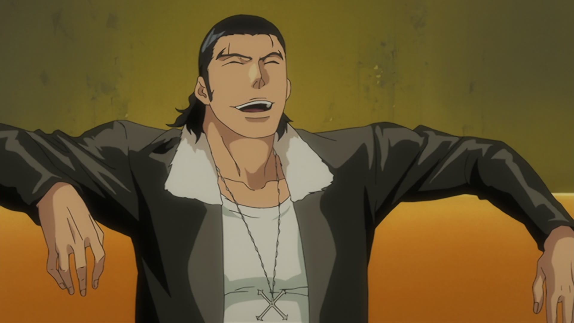 Bleach Ep 358: Clash?! Xcution Attacks Ginjo @ 00:13:13