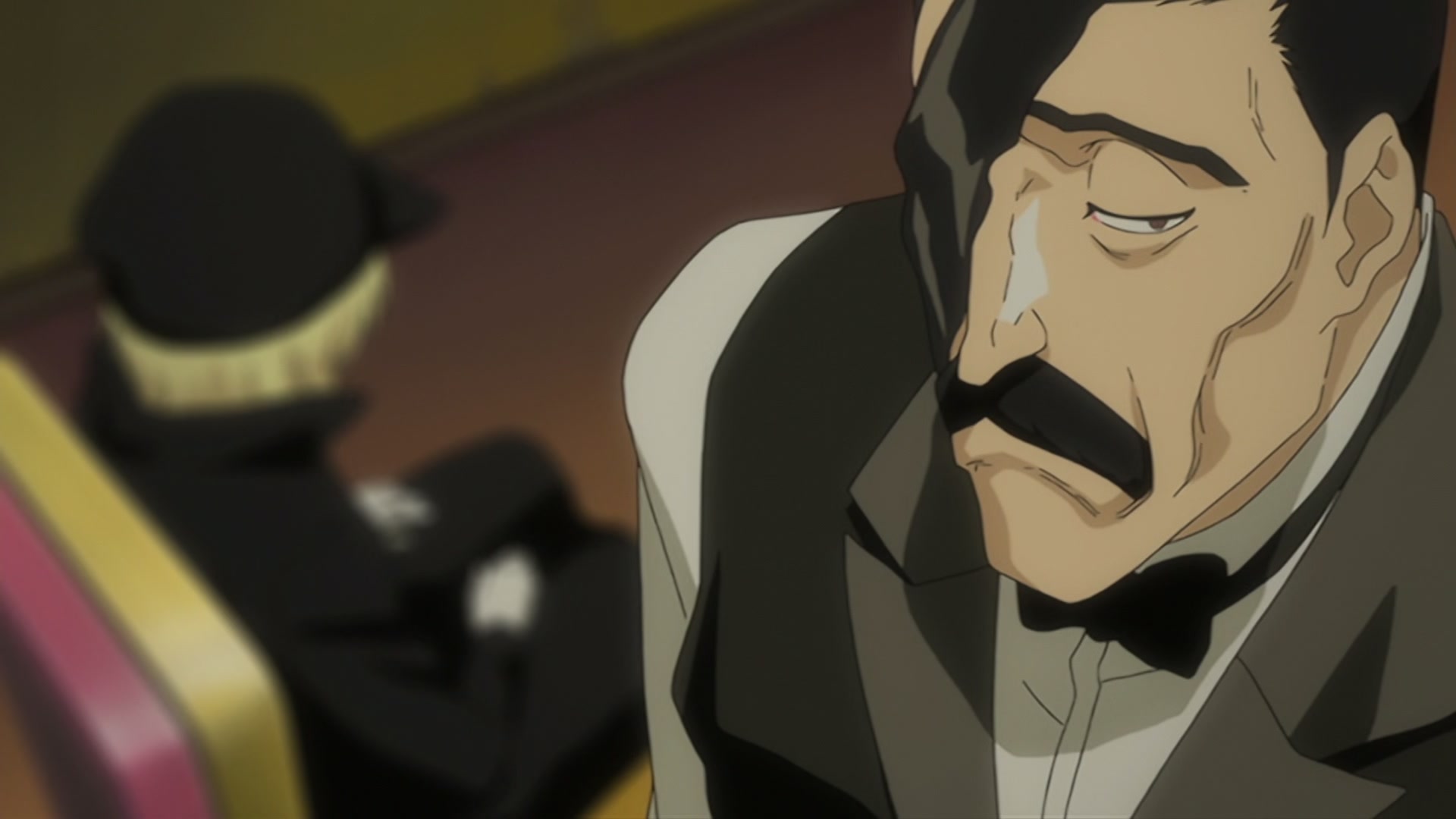 Bleach Ep 358: Clash?! Xcution Attacks Ginjo @ 00:13:32