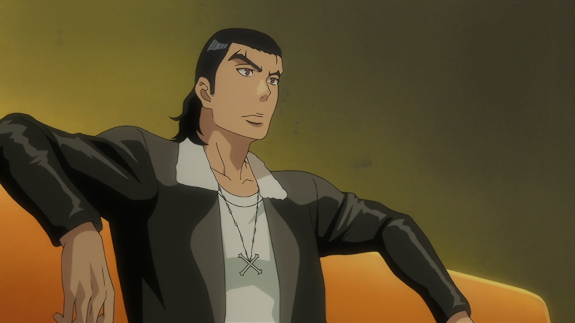Bleach Ep 358: Clash?! Xcution Attacks Ginjo @ 00:13:37