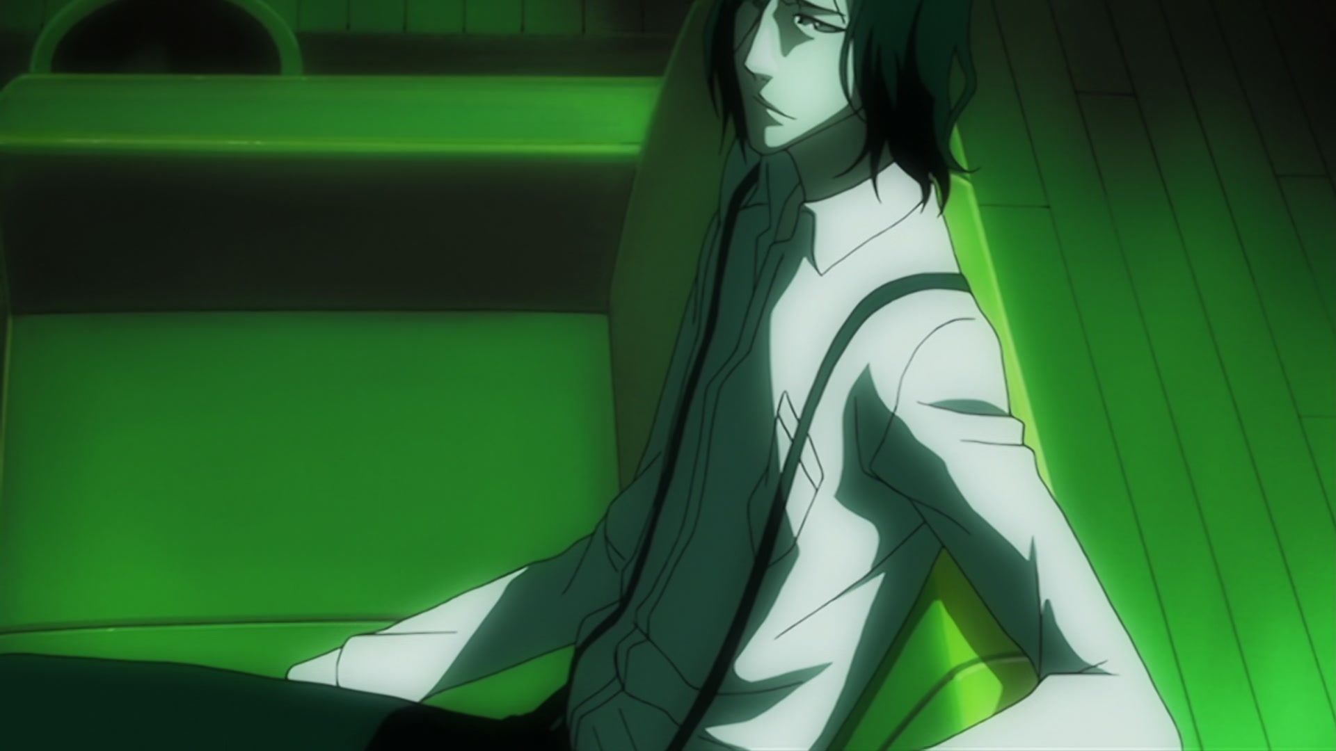 Bleach Ep 358: Clash?! Xcution Attacks Ginjo @ 00:14:58
