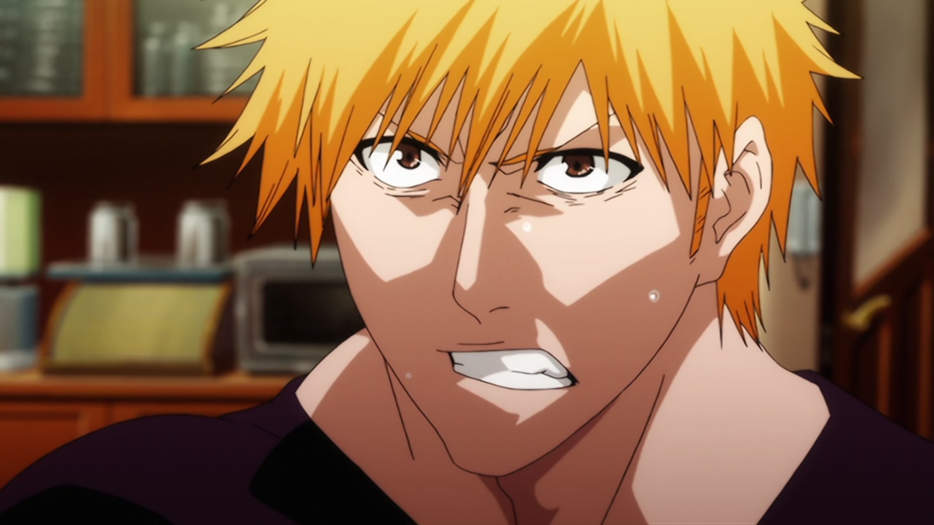 Bleach Ep 358: Clash?! Xcution Attacks Ginjo @ 00:16:05