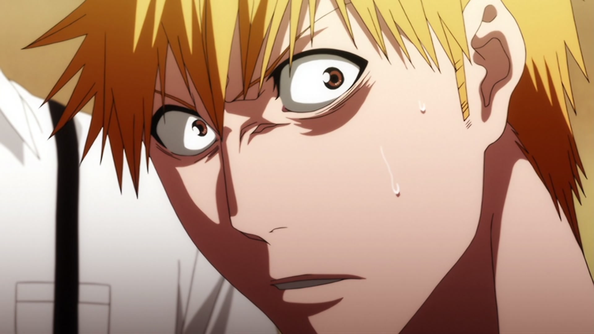 Bleach Ep 358: Clash?! Xcution Attacks Ginjo @ 00:16:52