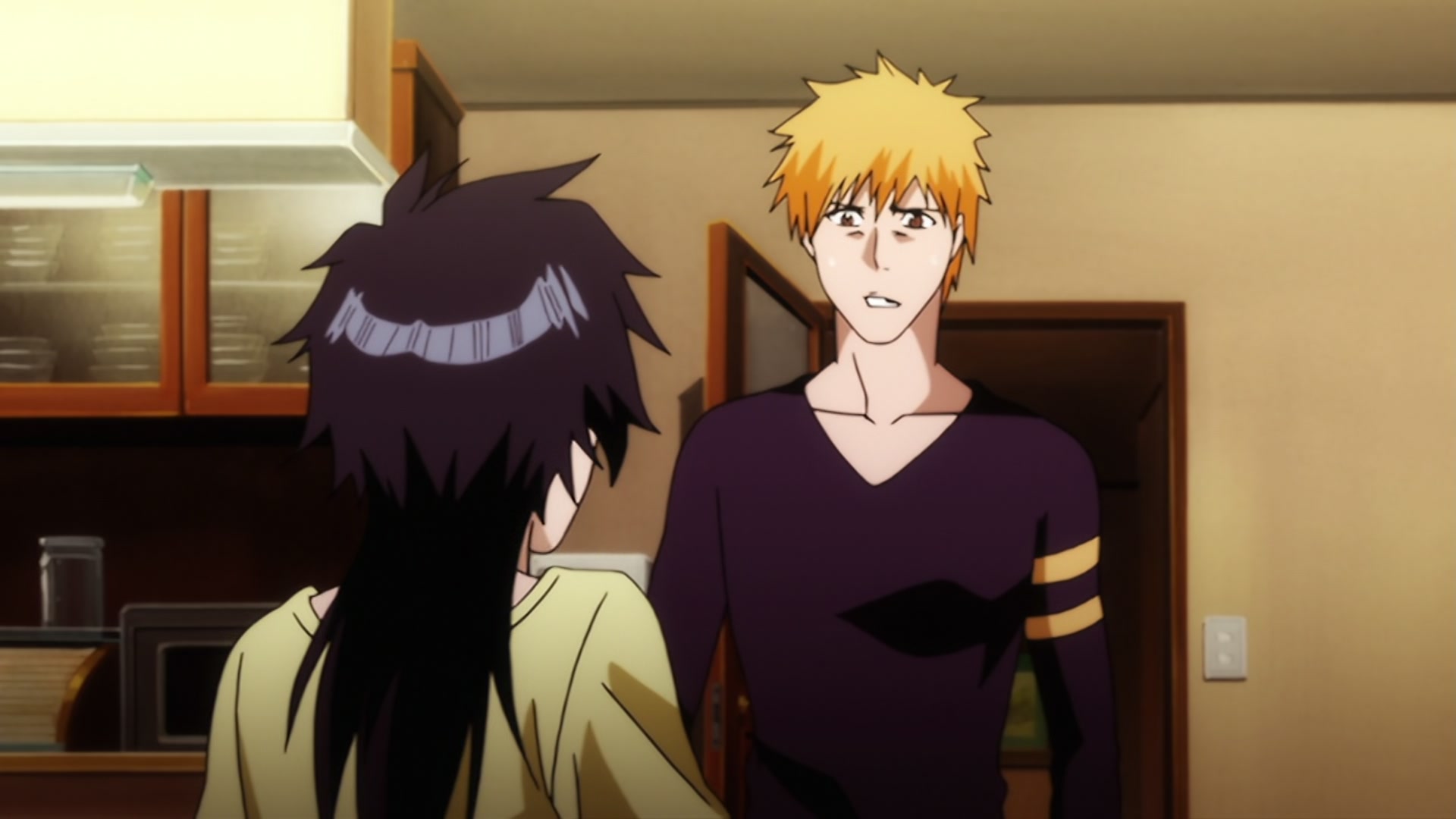 Bleach Ep 358: Clash?! Xcution Attacks Ginjo @ 00:18:18