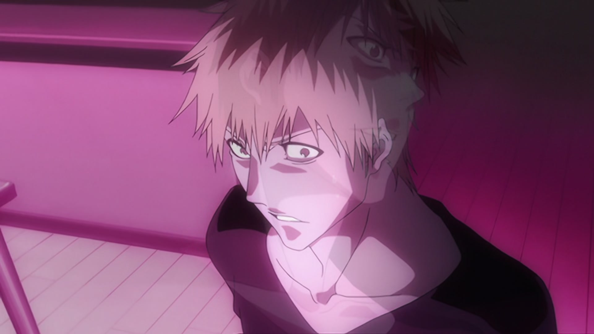 Bleach Ep 358: Clash?! Xcution Attacks Ginjo @ 00:18:51