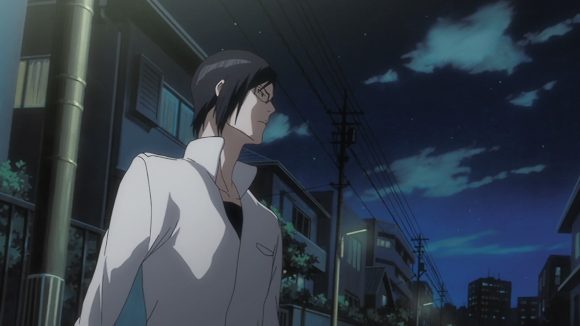 Bleach Ep 358: Clash?! Xcution Attacks Ginjo @ 00:19:20