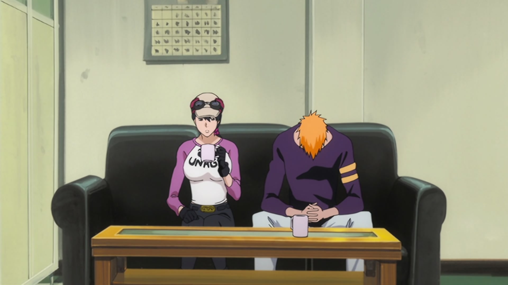 Bleach Ep 358: Clash?! Xcution Attacks Ginjo @ 00:20:07