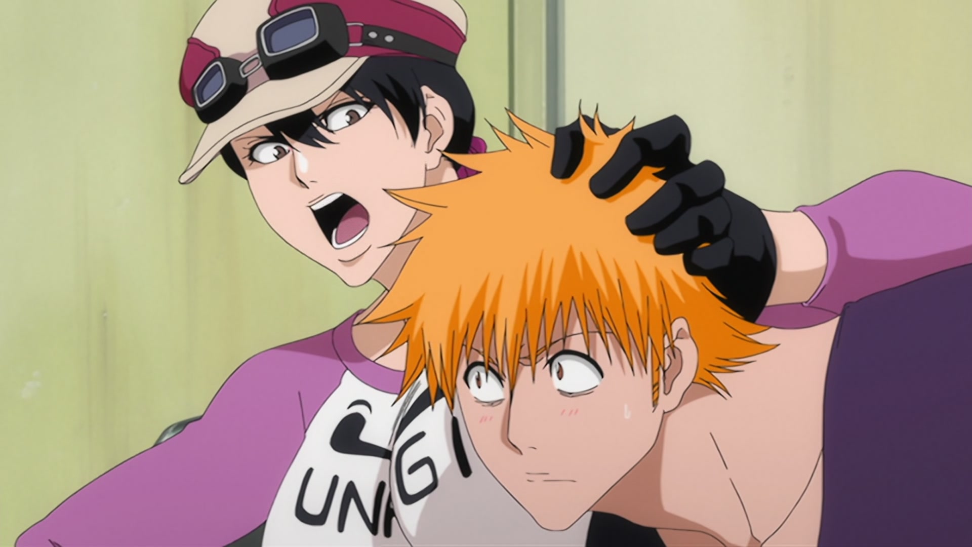 Bleach Ep 358: Clash?! Xcution Attacks Ginjo @ 00:20:26