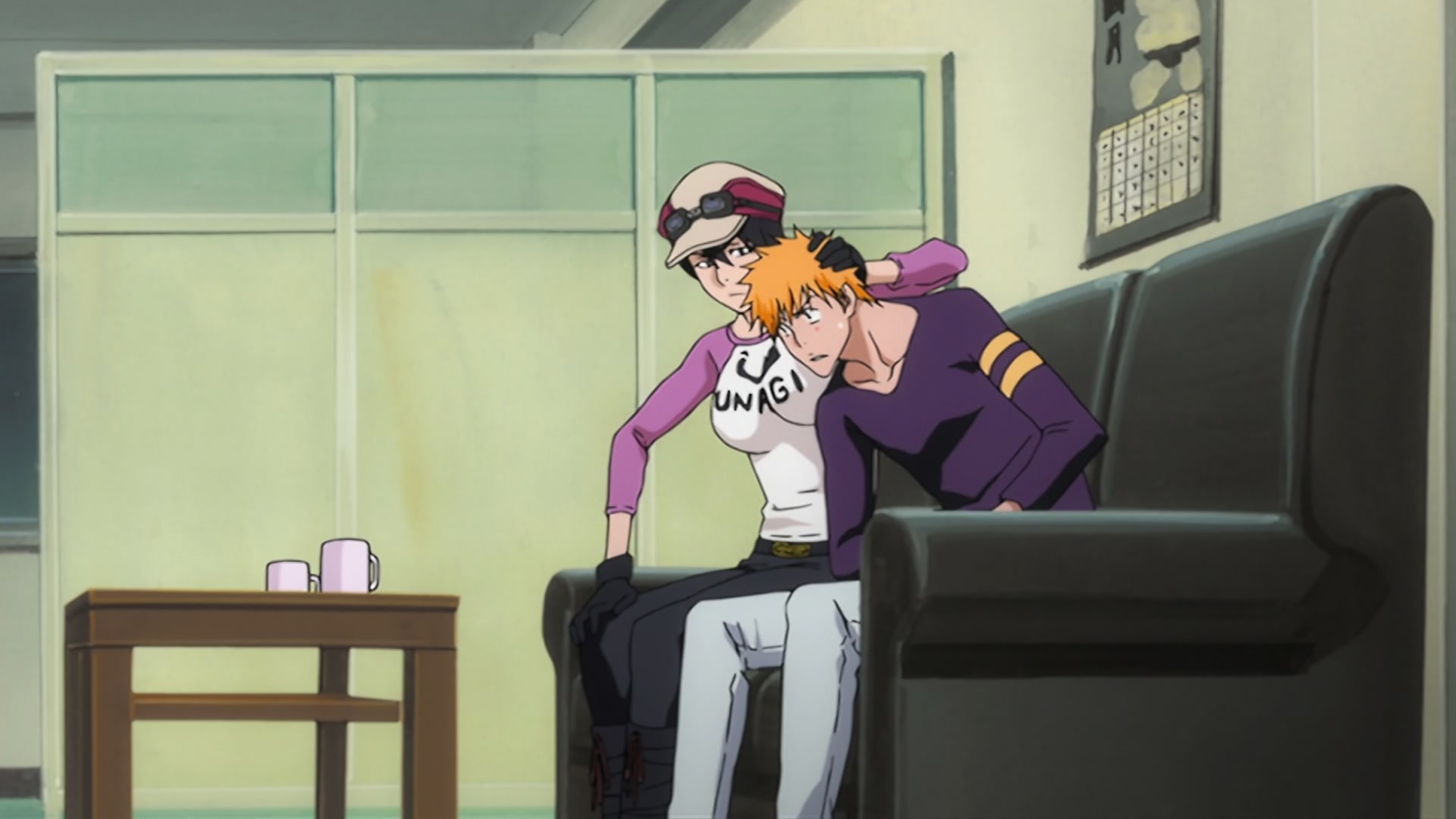 Bleach Ep 358: Clash?! Xcution Attacks Ginjo @ 00:20:31