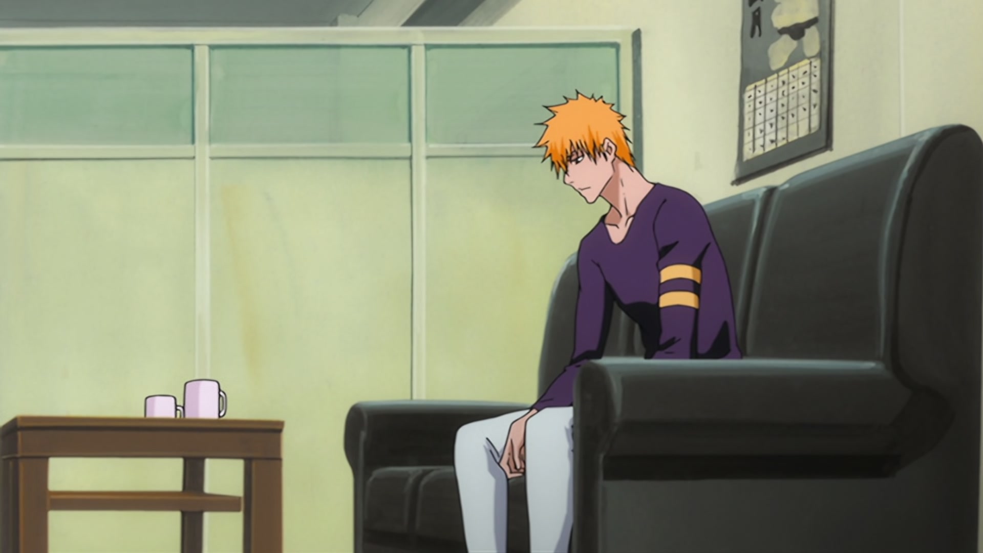 Bleach Ep 358: Clash?! Xcution Attacks Ginjo @ 00:20:50