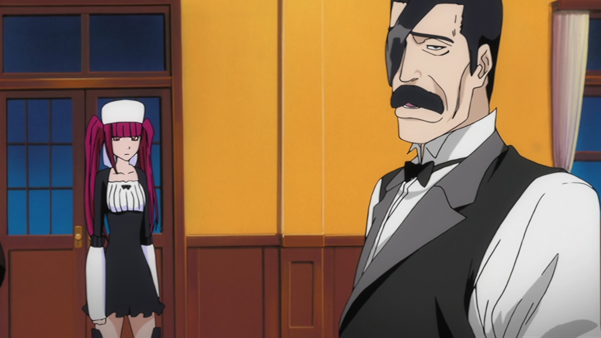 Bleach Ep 360: Ichigo vs. Uryu?! Who is the Traitor! @ 00:01:39
