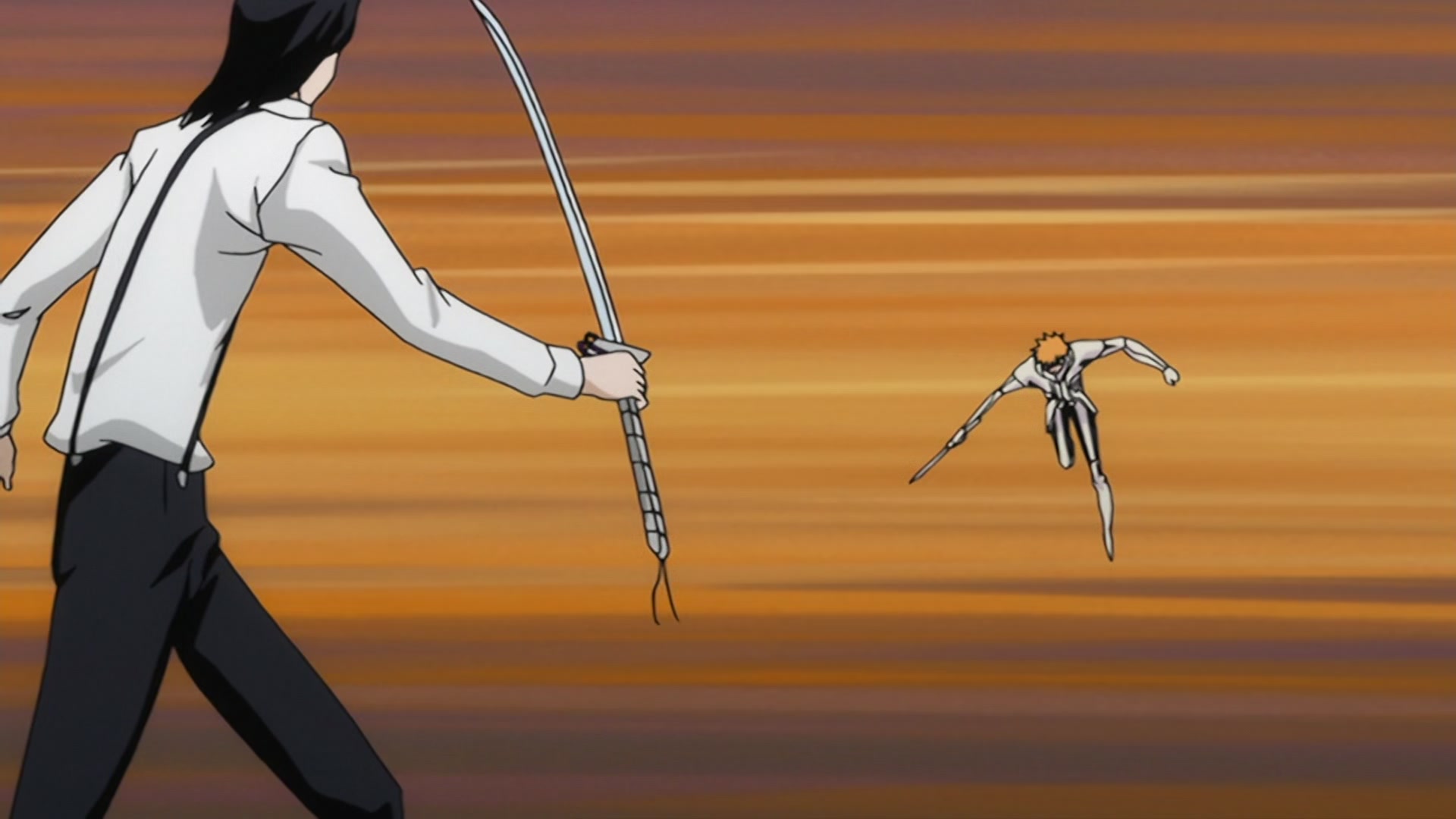Bleach Ep 360: Ichigo vs. Uryu?! Who is the Traitor! @ 00:02:27