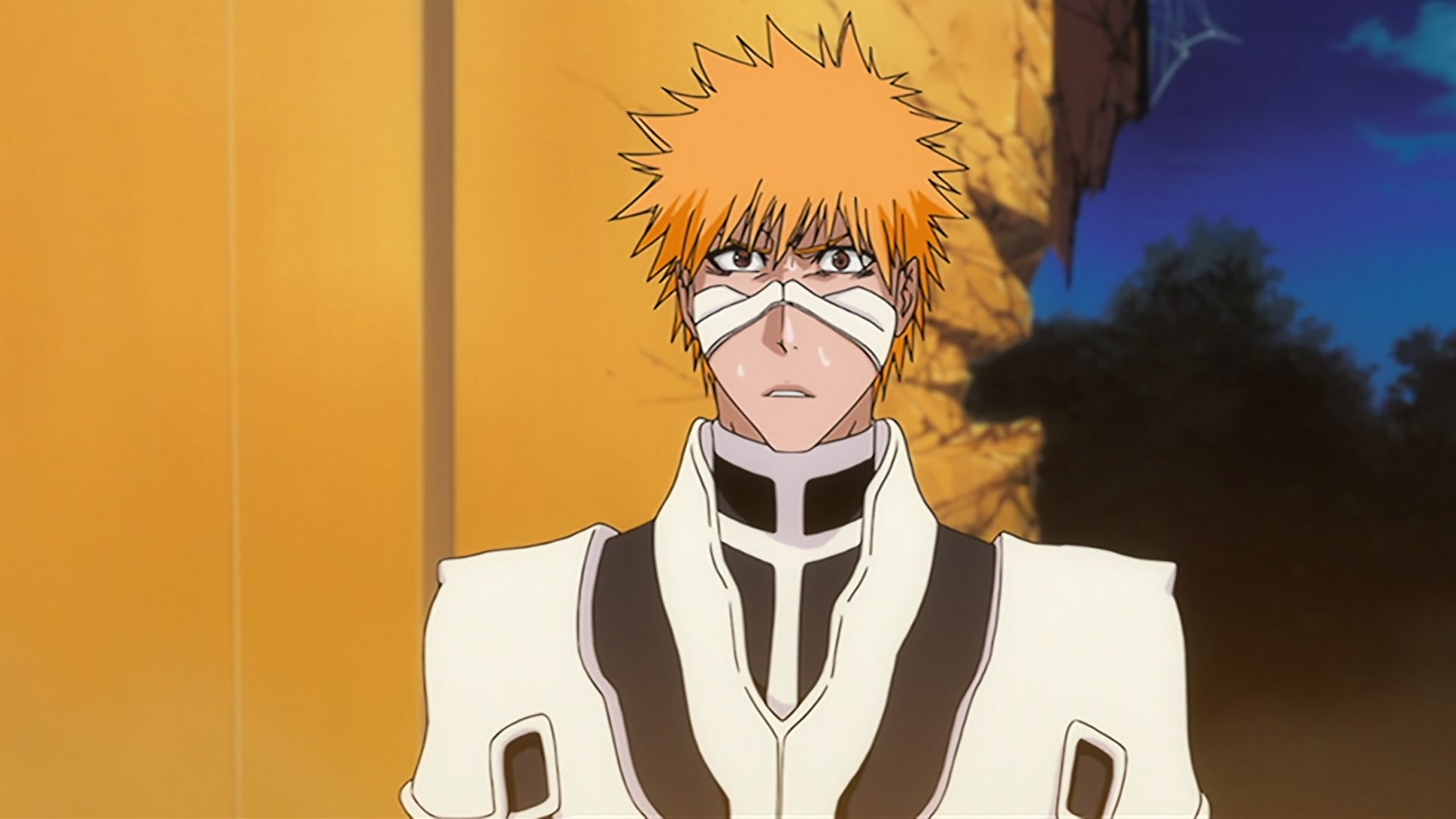 Bleach Ep 360: Ichigo vs. Uryu?! Who is the Traitor! @ 00:04:02