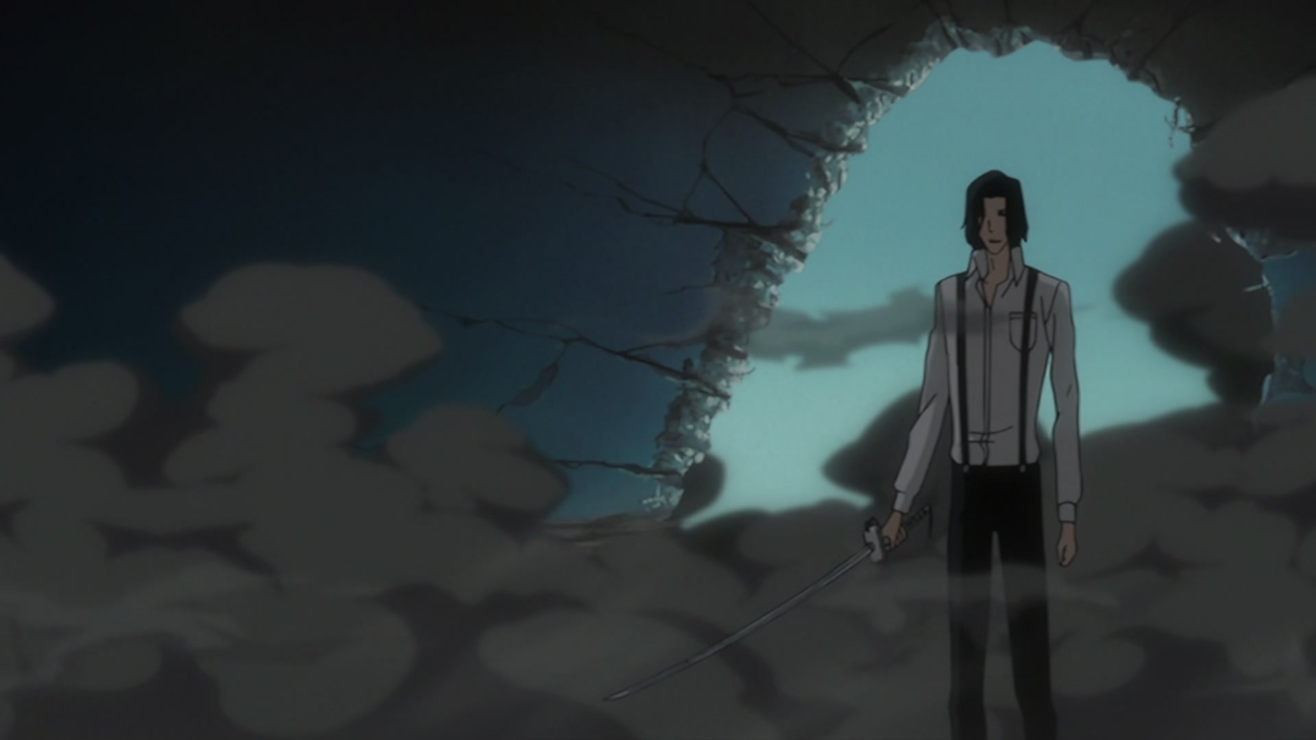 Bleach Ep 360: Ichigo vs. Uryu?! Who is the Traitor! @ 00:06:53