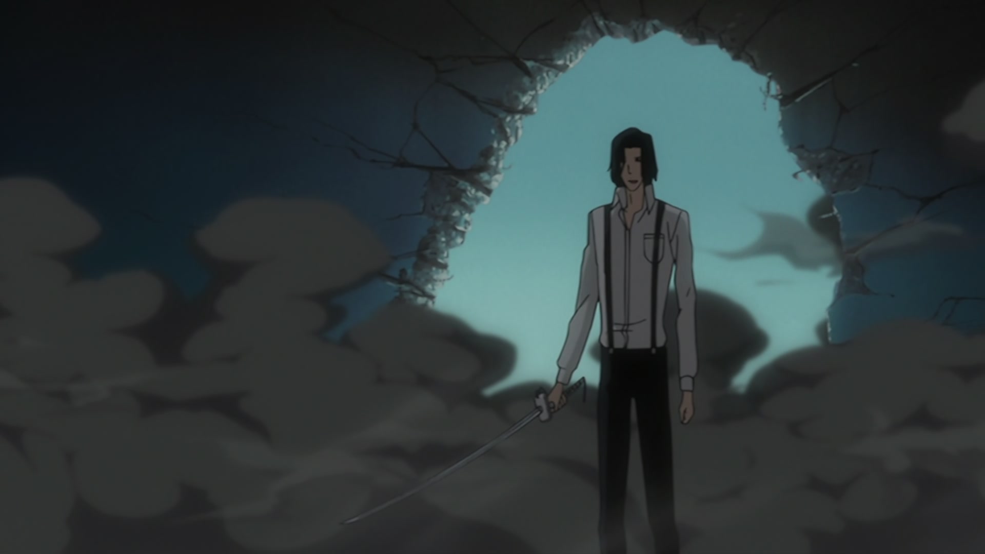 Bleach Ep 360: Ichigo vs. Uryu?! Who is the Traitor! @ 00:06:58