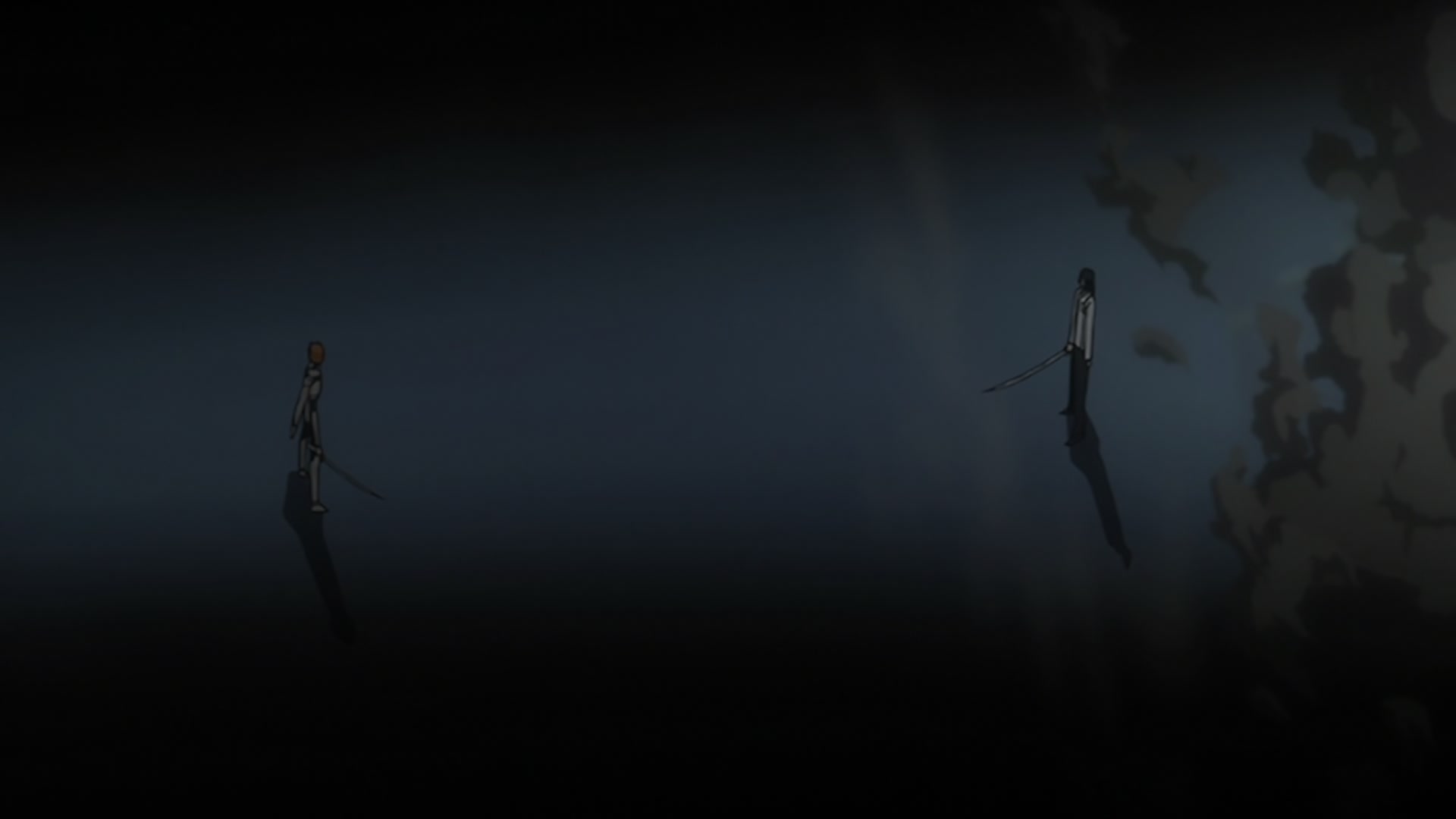Bleach Ep 360: Ichigo vs. Uryu?! Who is the Traitor! @ 00:07:17