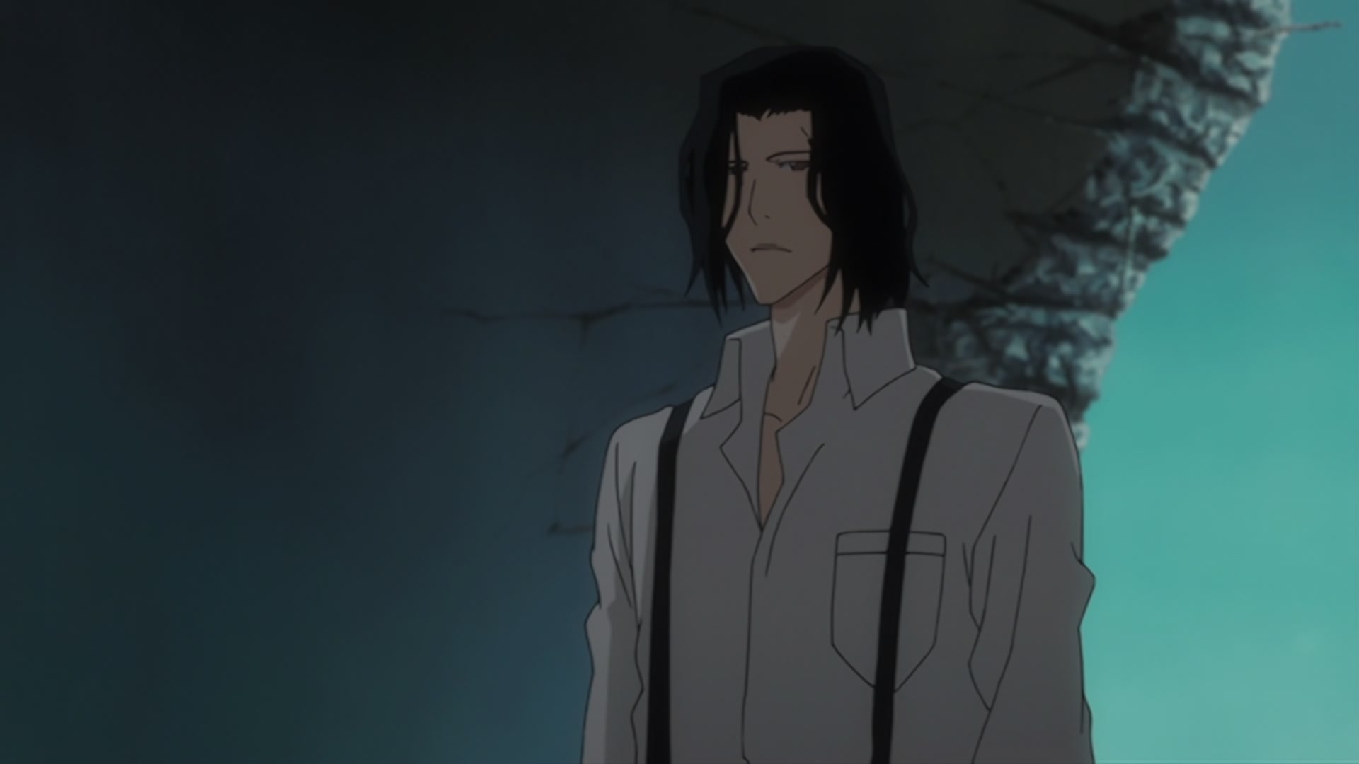 Bleach Ep 360: Ichigo vs. Uryu?! Who is the Traitor! @ 00:07:26