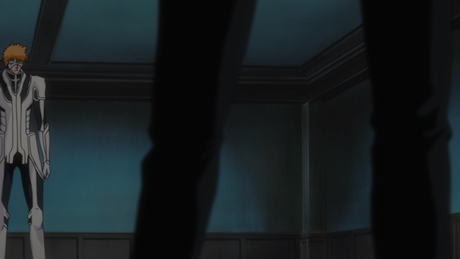 Bleach Ep 360: Ichigo vs. Uryu?! Who is the Traitor! @ 00:07:40