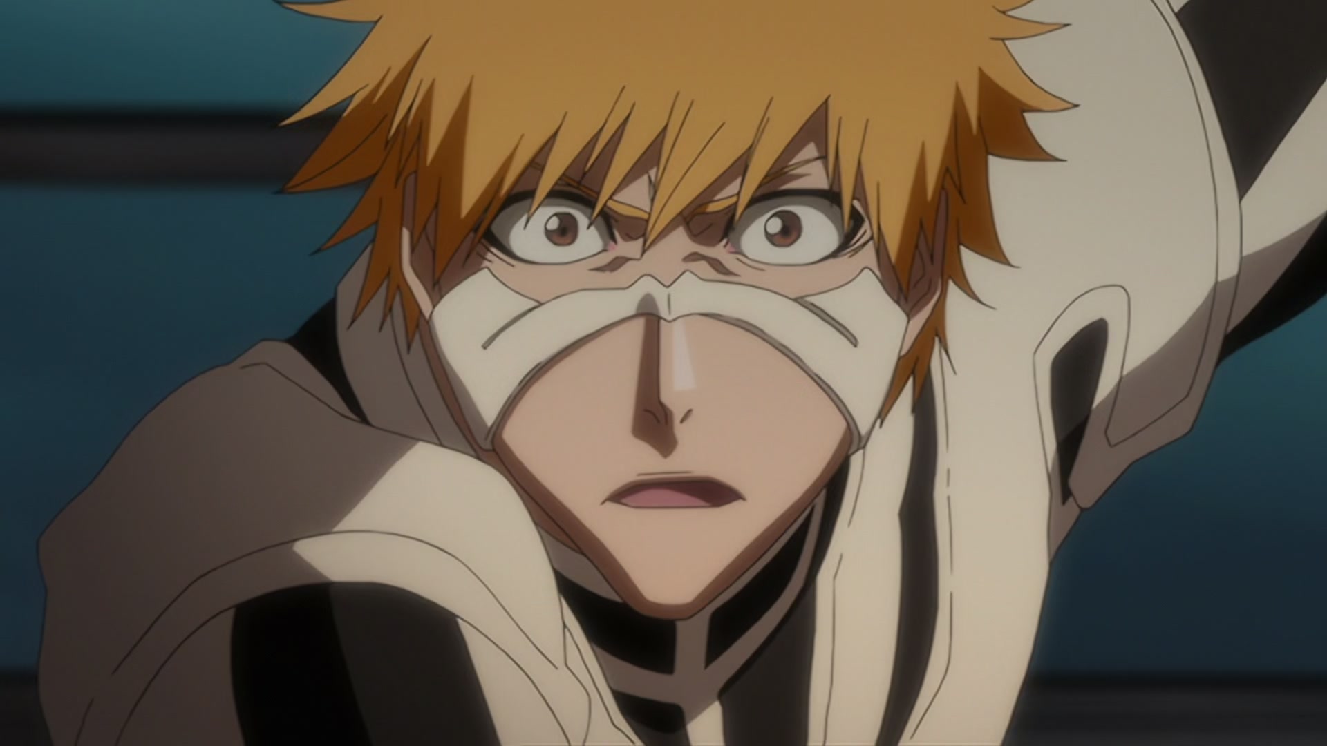 Bleach Ep 360: Ichigo vs. Uryu?! Who is the Traitor! @ 00:08:42