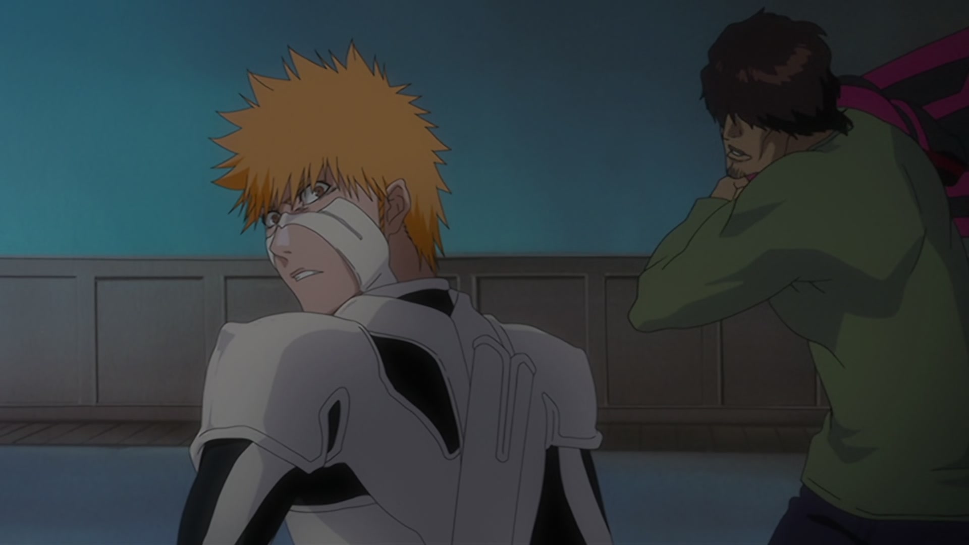 Bleach Ep 360: Ichigo vs. Uryu?! Who is the Traitor! @ 00:08:52
