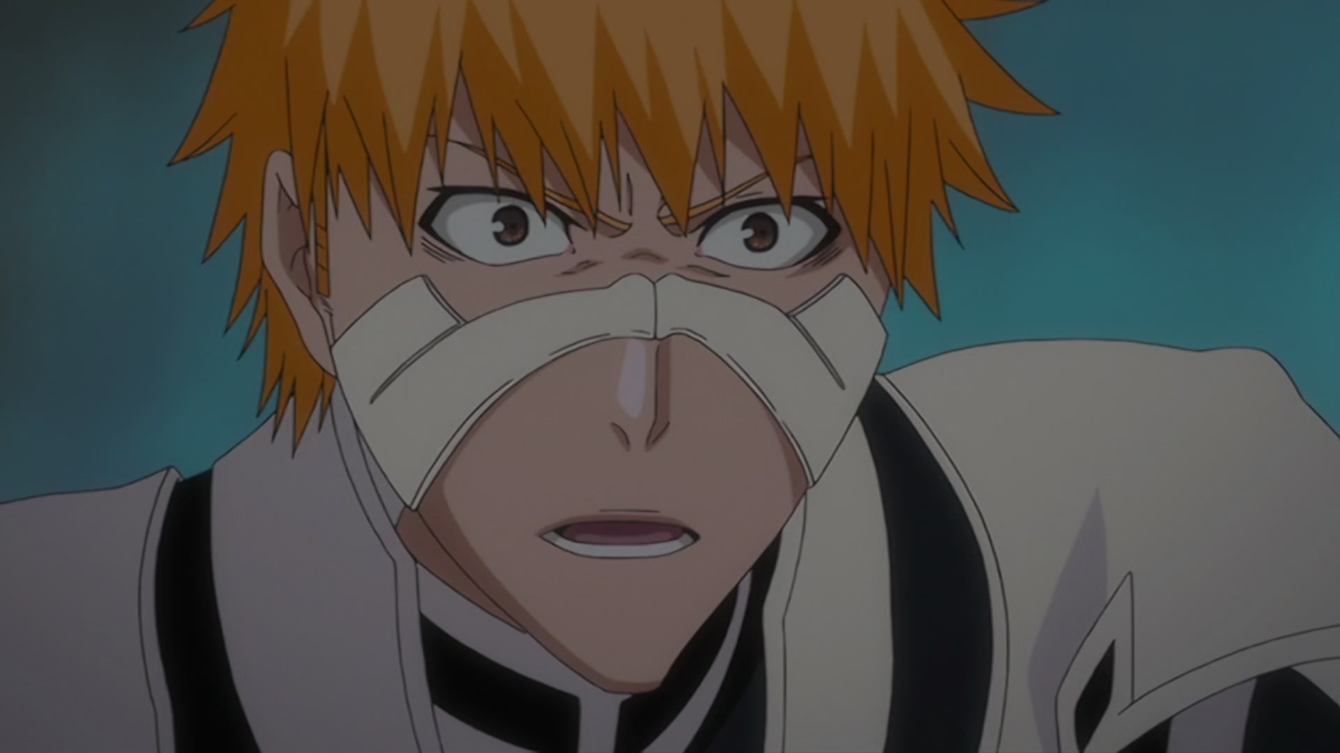 Bleach Ep 360: Ichigo vs. Uryu?! Who is the Traitor! @ 00:08:57