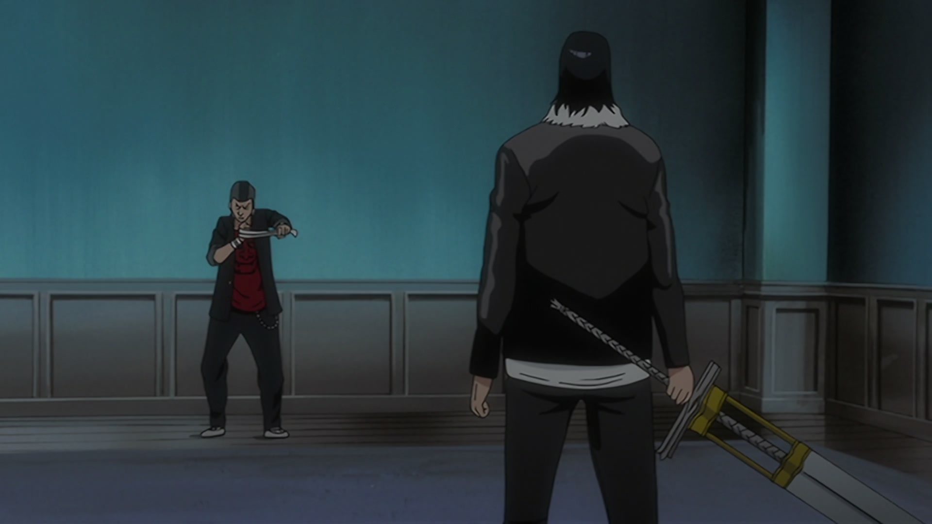 Bleach Ep 360: Ichigo vs. Uryu?! Who is the Traitor! @ 00:11:05