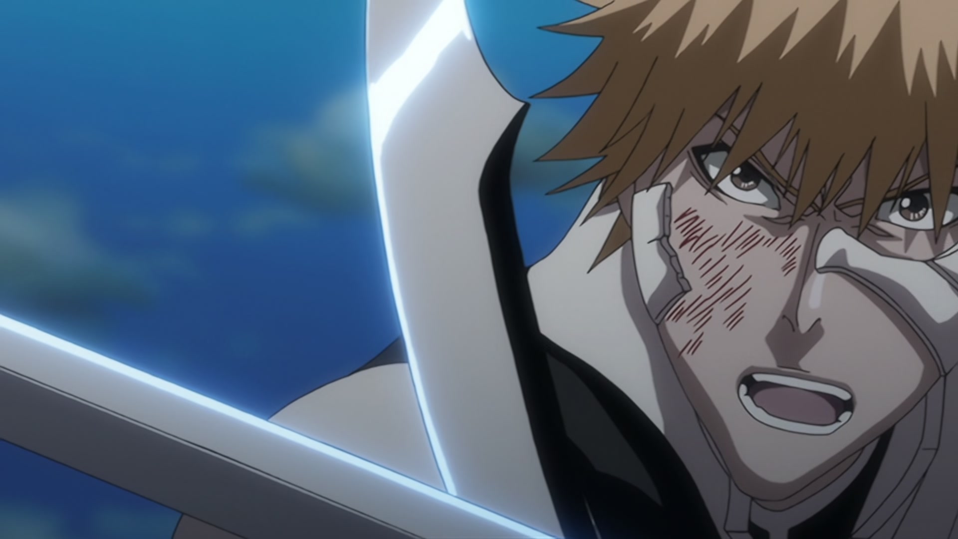Bleach Ep 360: Ichigo vs. Uryu?! Who is the Traitor! @ 00:12:02
