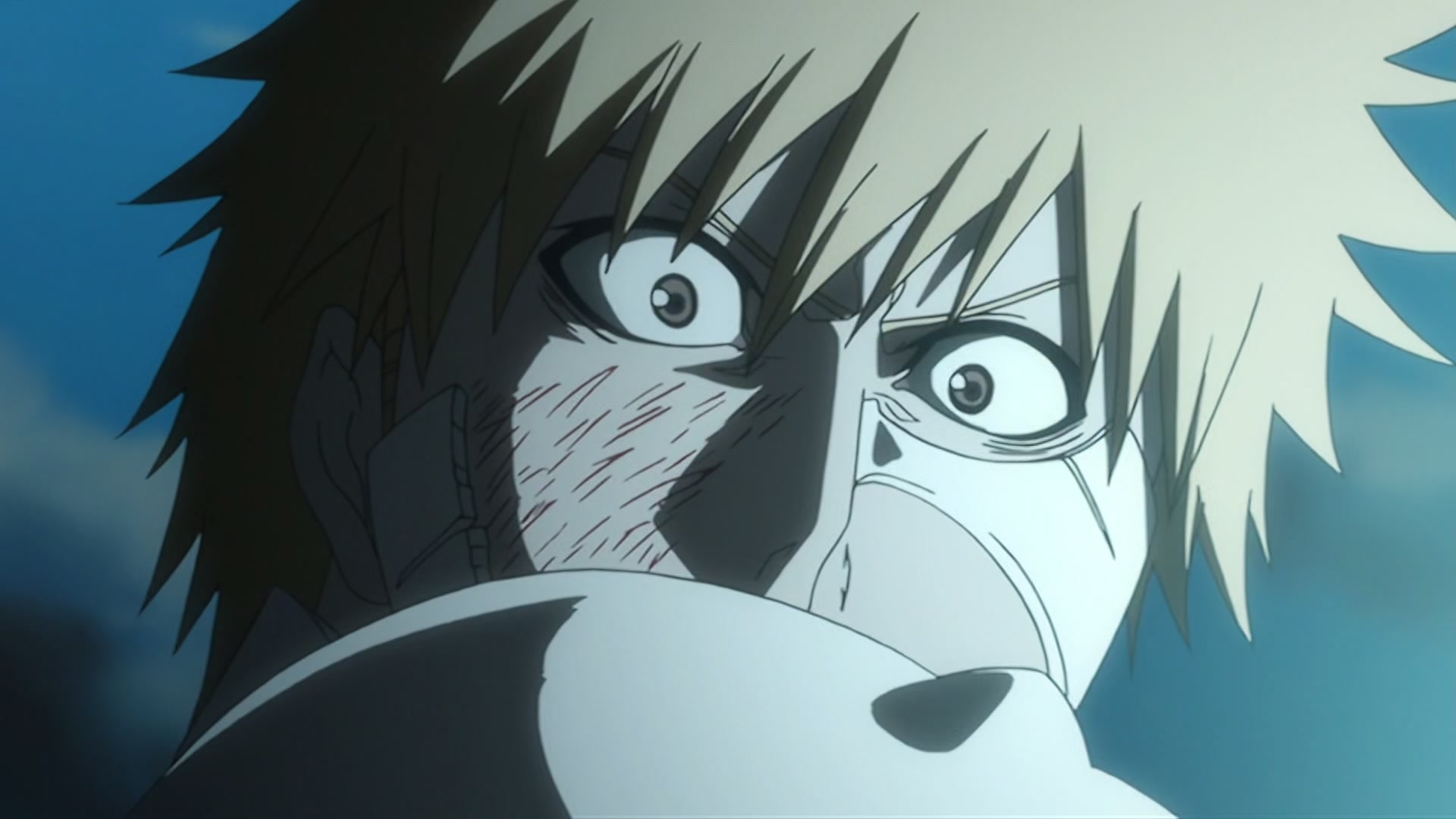 Bleach Ep 360: Ichigo vs. Uryu?! Who is the Traitor! @ 00:12:26