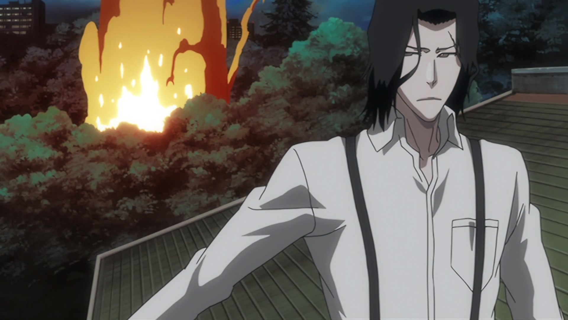 Bleach Ep 360: Ichigo vs. Uryu?! Who is the Traitor! @ 00:12:35