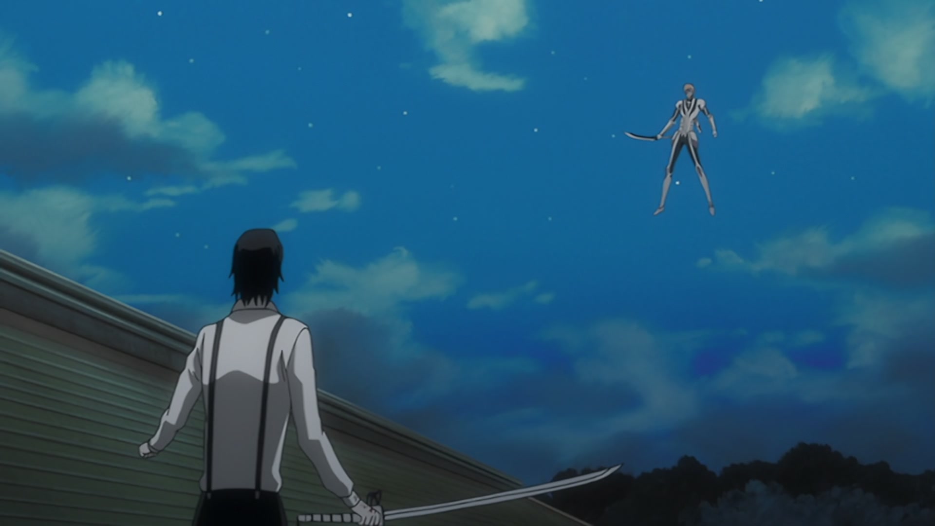 Bleach Ep 360: Ichigo vs. Uryu?! Who is the Traitor! @ 00:12:40