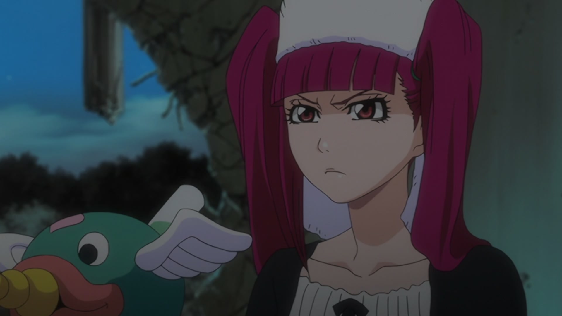 Bleach Ep 360: Ichigo vs. Uryu?! Who is the Traitor! @ 00:13:28